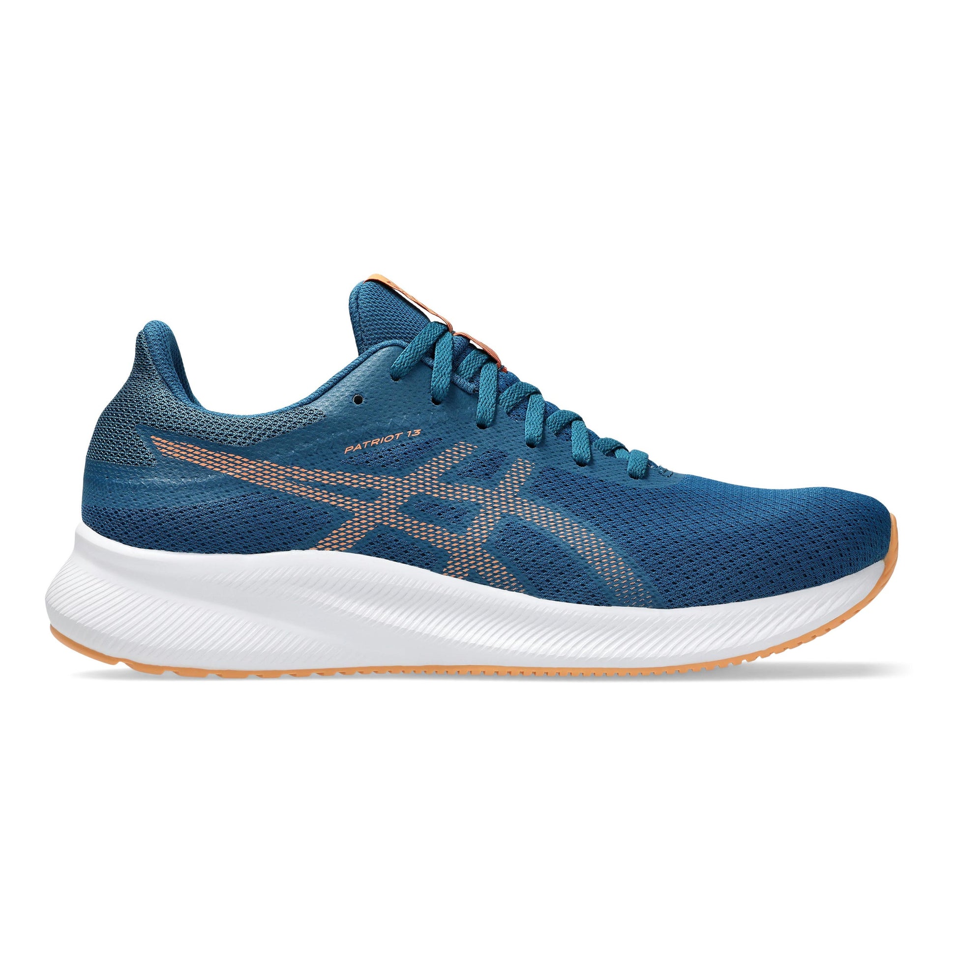 ASICS Patriot 13 Neutrale schoen Heren - donkerblauw, oranje