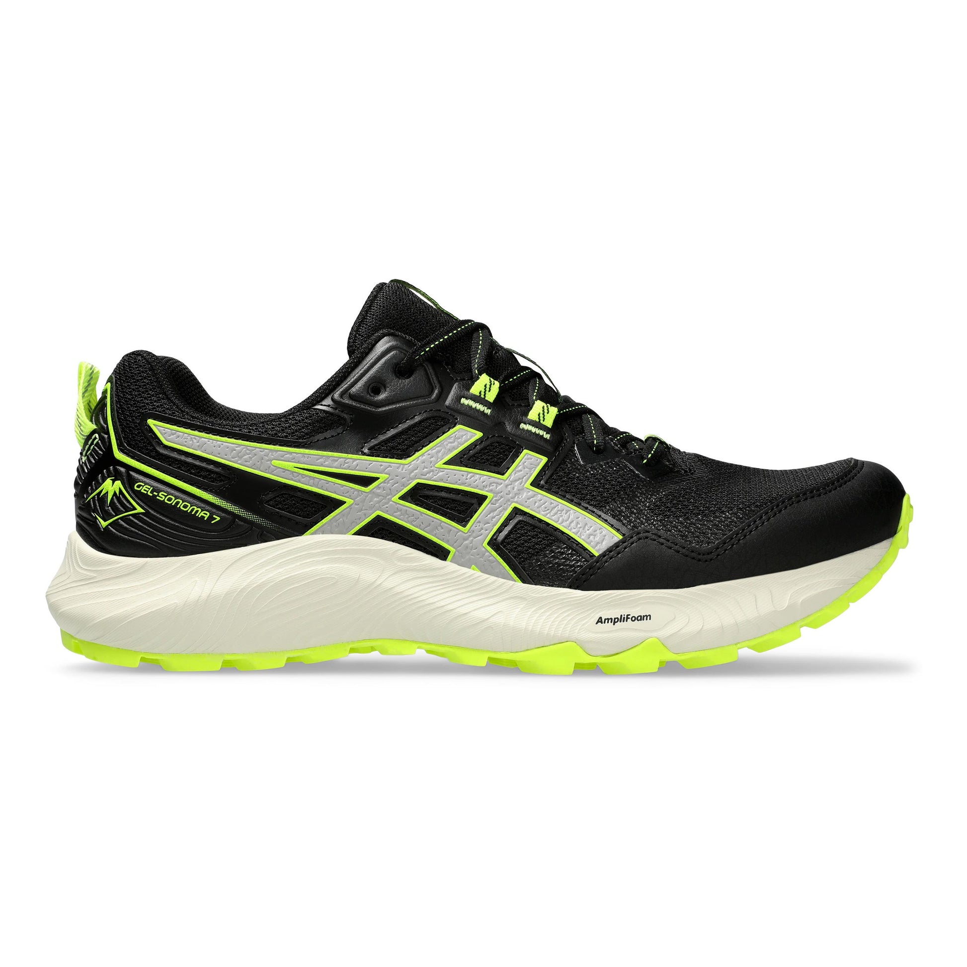 ASICS Gel-Sonoma 7 Trailschoen Heren - zwart, groen