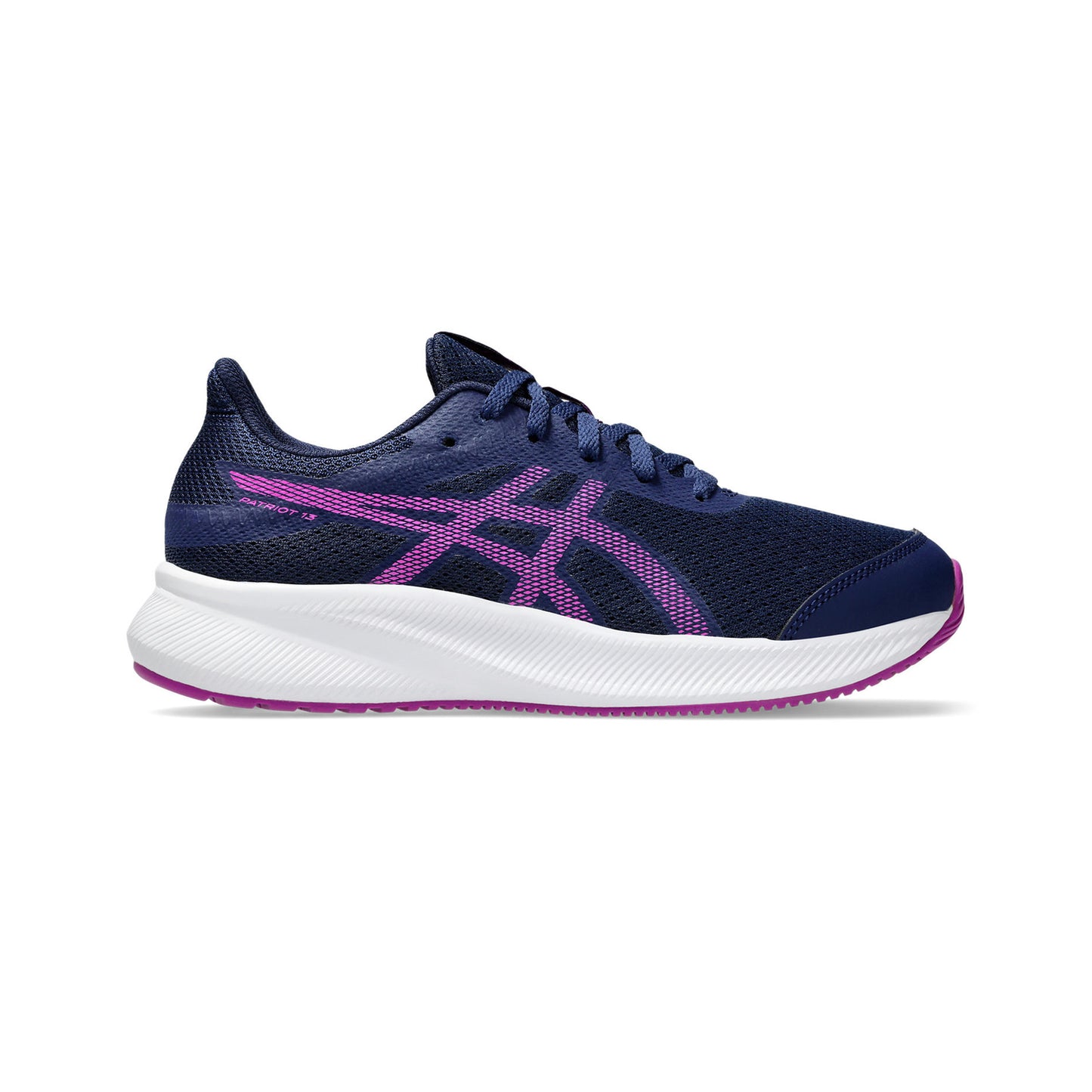ASICS Patriot 13 GS Neutrale Schoen Kinderen-Blauw,Wit