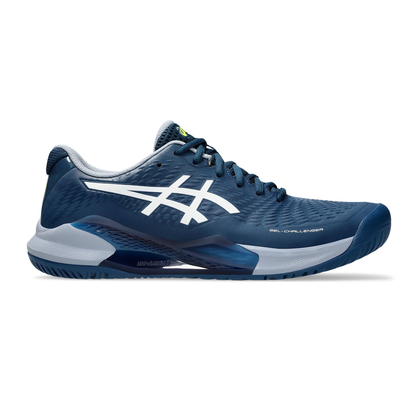 ASICS Gel-Challenger 14 Allcourt schoen Heren - blauw, wit