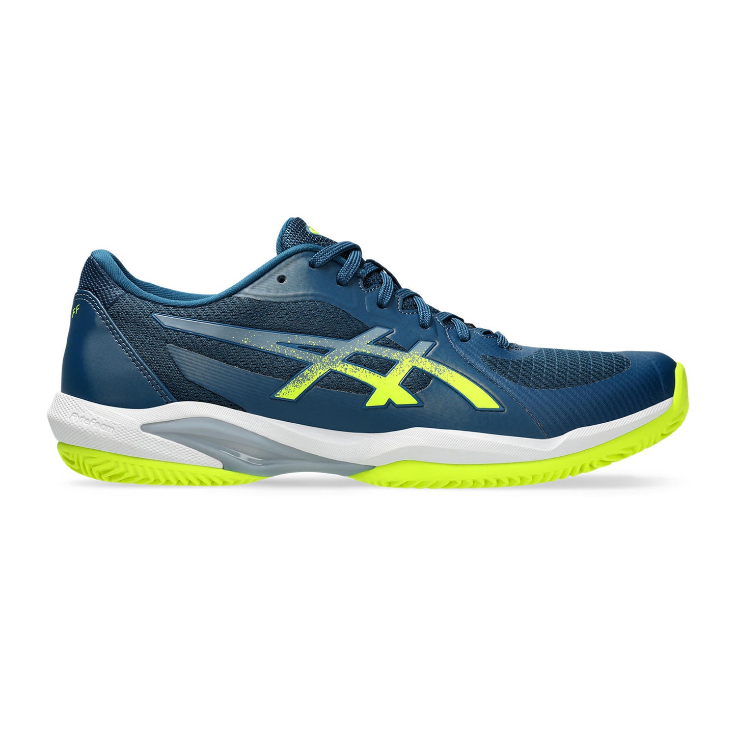 ASICS Solution Swift FF 2 Clay Gravelschoen Heren-Blauw,Geel