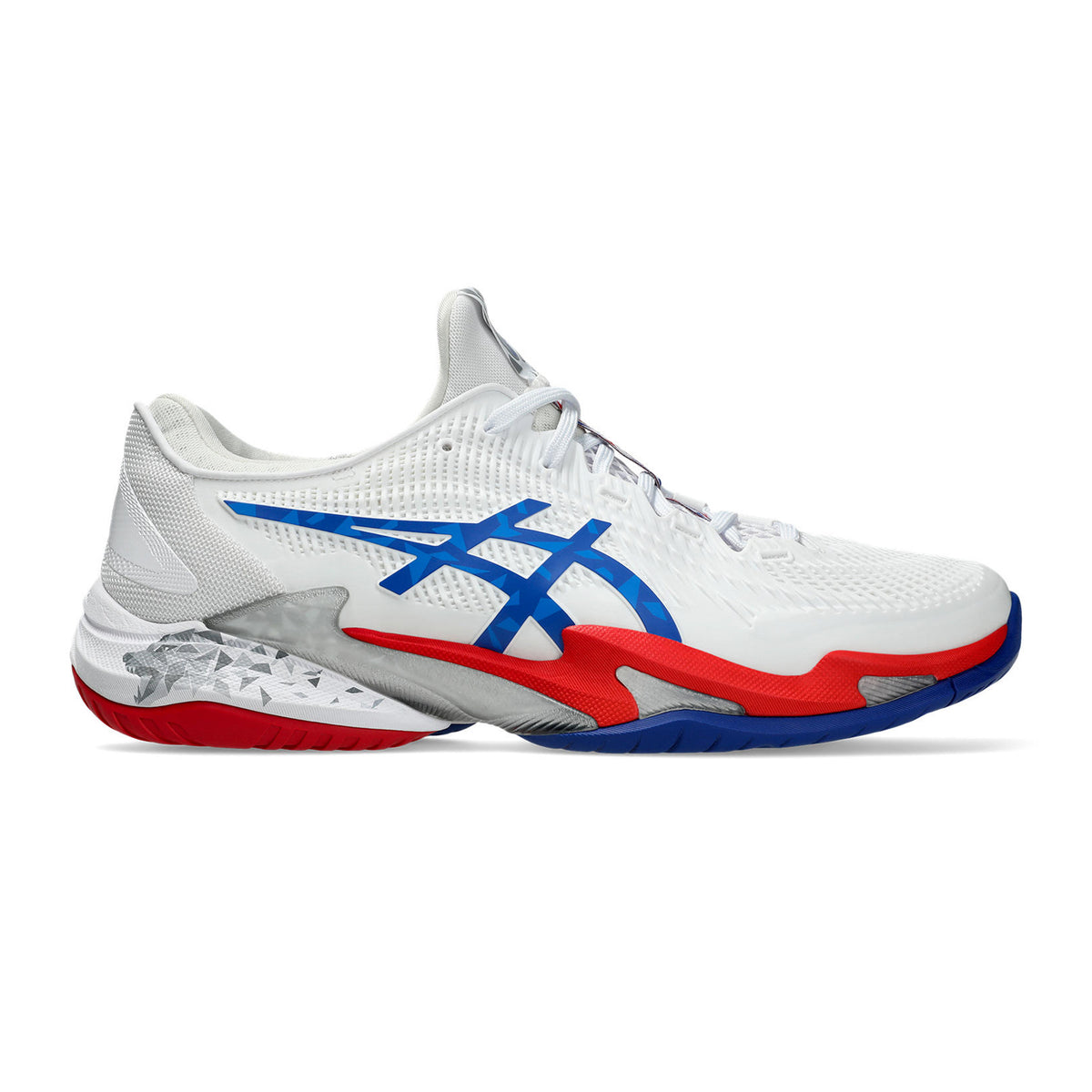 ASICS Court FF 3 Novak Allcourt schoen Heren - wit, blauw