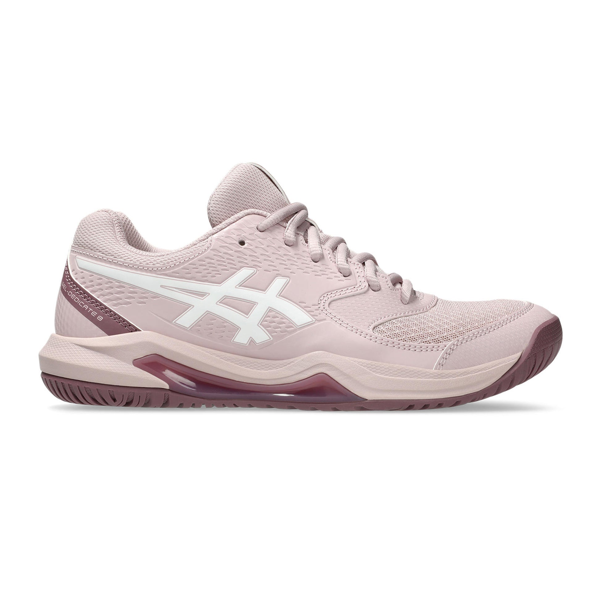 ASICS Gel-Dedicate 8 Allcourt schoen Dames - oud roze, mauve
