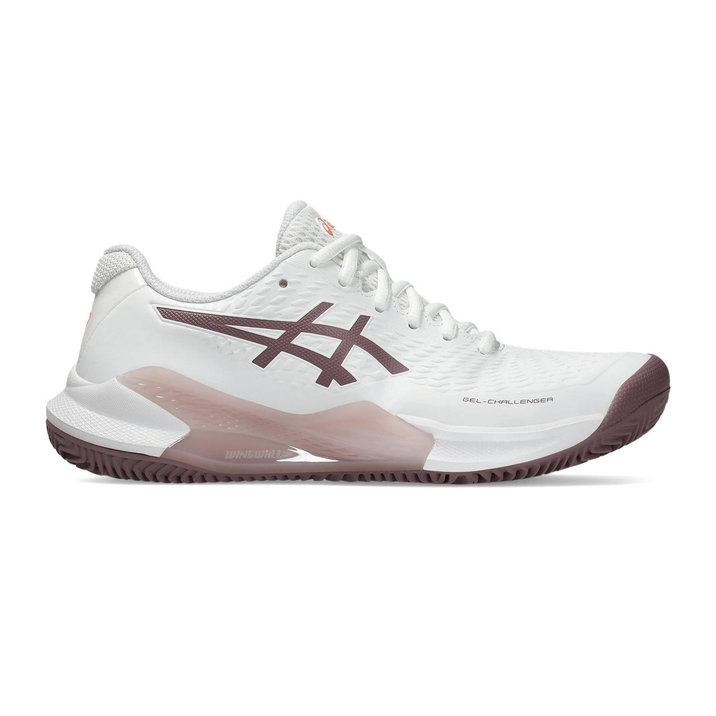 ASICS Gel-Challenger 14 Gravelschoen Dames - wit, beige