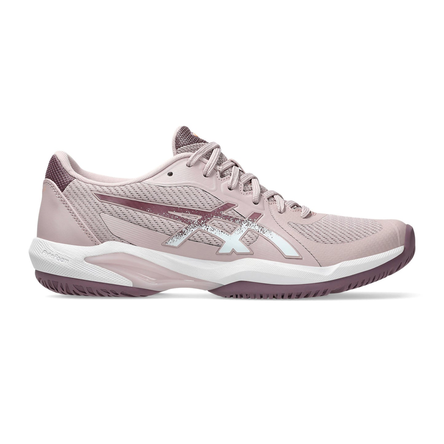 ASICS Solution Swift FF 2 Allcourt schoen Dames - beige, wit