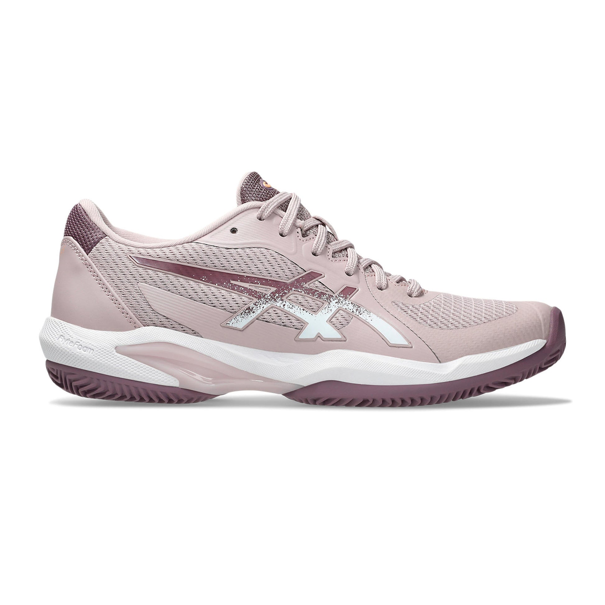 ASICS Solution Swift FF 2 Clay Gravelschoen Dames - beige, wit
