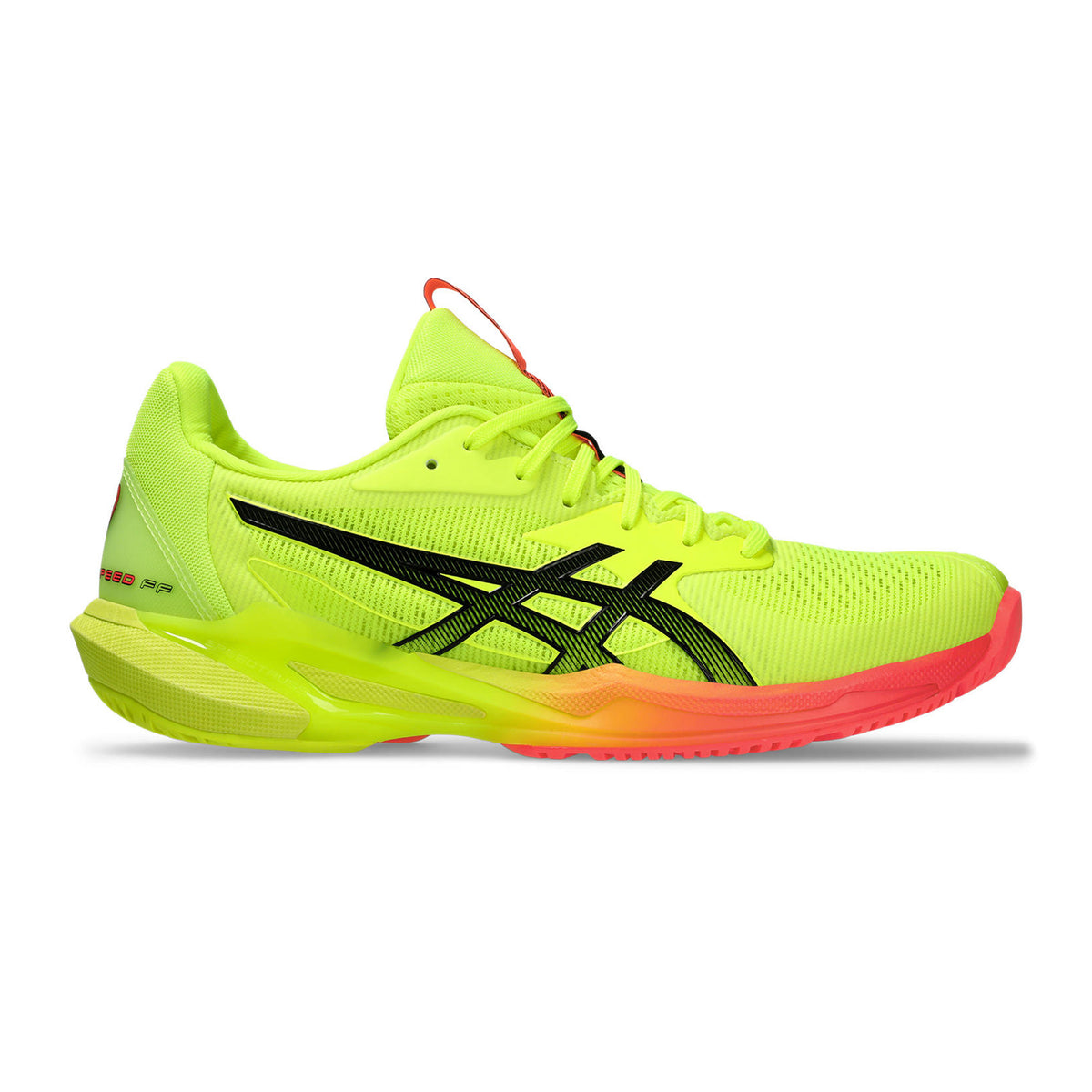 ASICS Solution Speed FF 3 Allcourt schoen Dames - geel, zwart