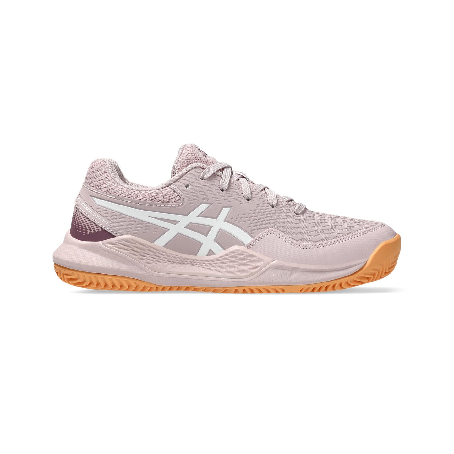 ASICS Gel-Resolution 9 GS Gravelschoen Kinderen - beige, wit