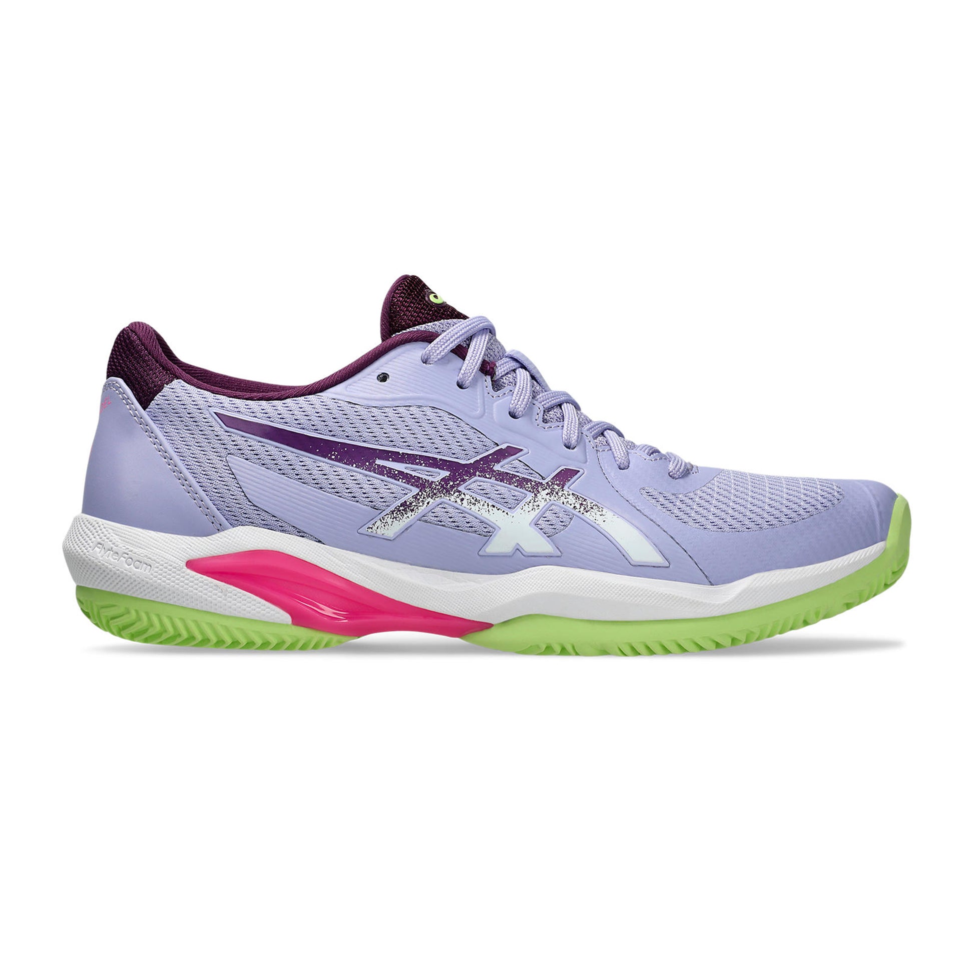 ASICS Solution Swift FF 2 Padel schoen Dames - mauve, veelkleurig