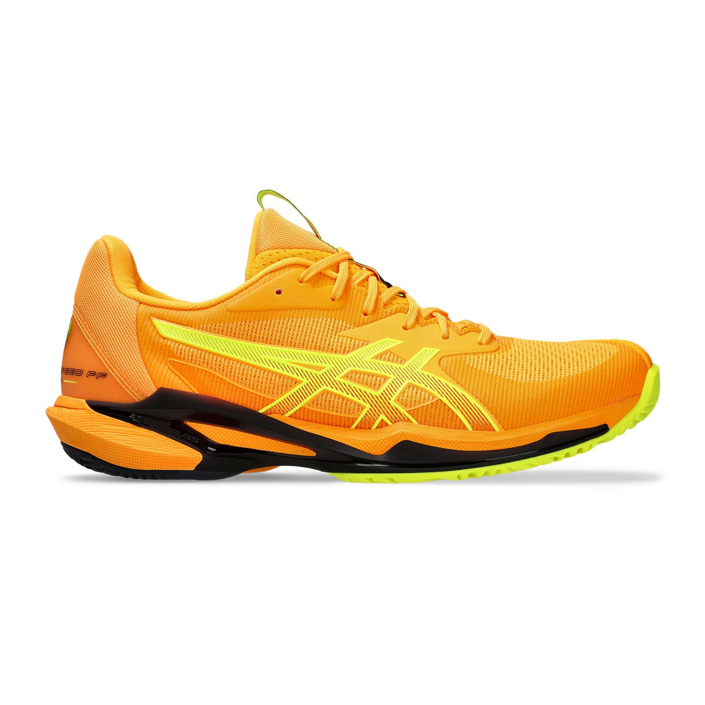 ASICS Solution Speed FF 3 Padel Schoen Heren-Oranje,Geel