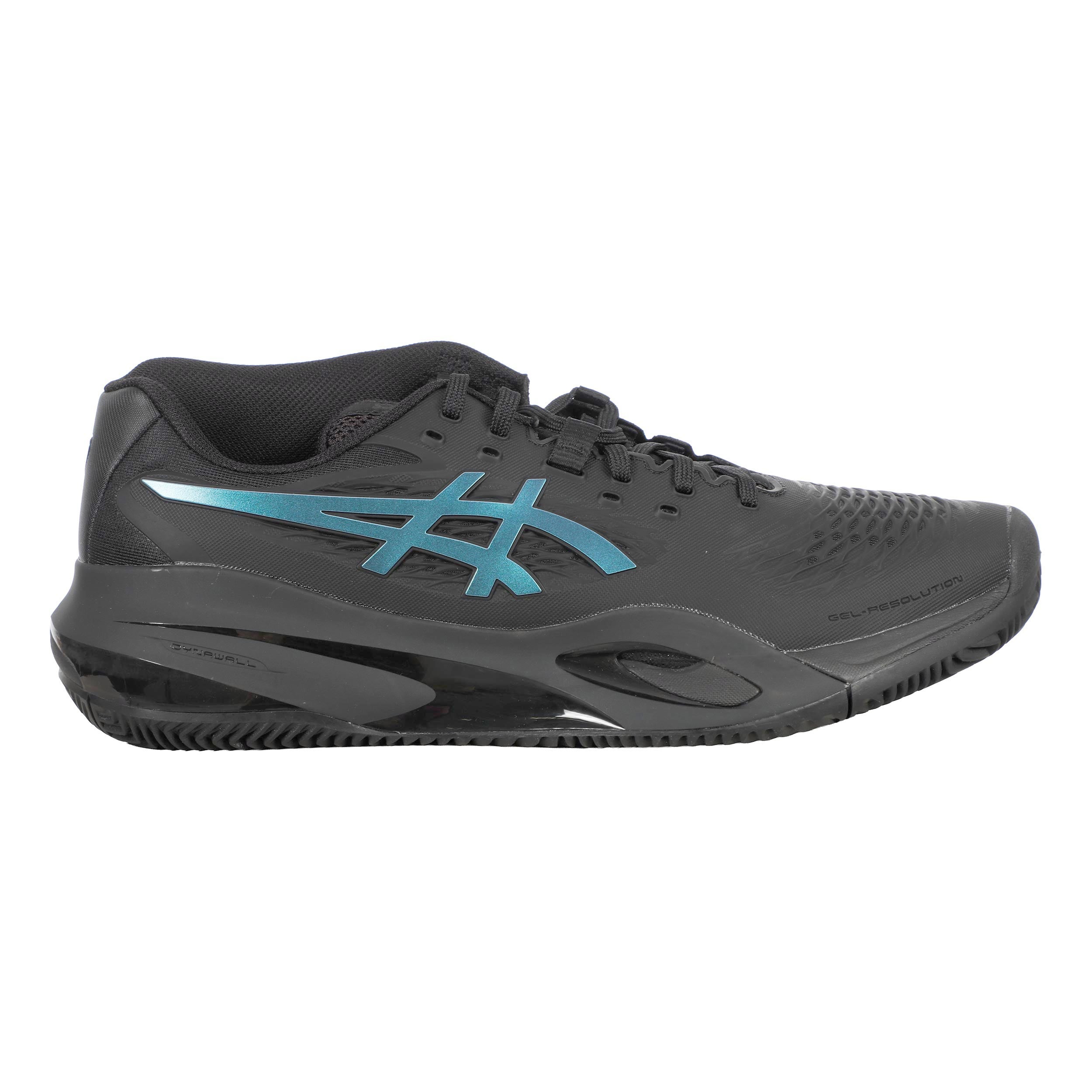ASICS Gel-Resolution X Night Energy Gravelschoen Heren - zwart, blauw