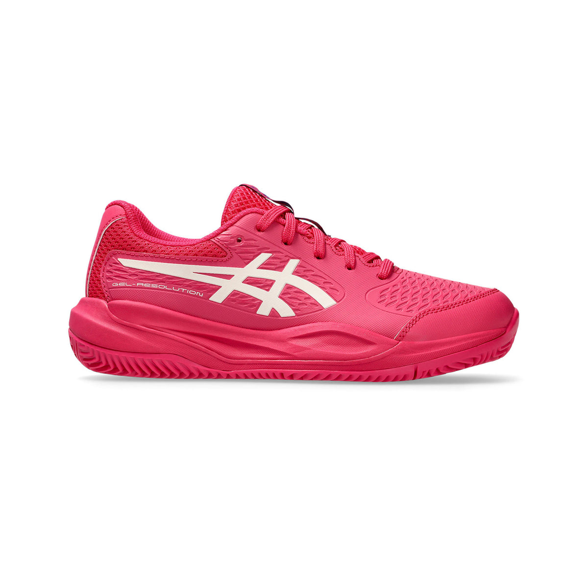 ASICS Gel-Resolution X Gravelschoen Kinderen - bes, crème
