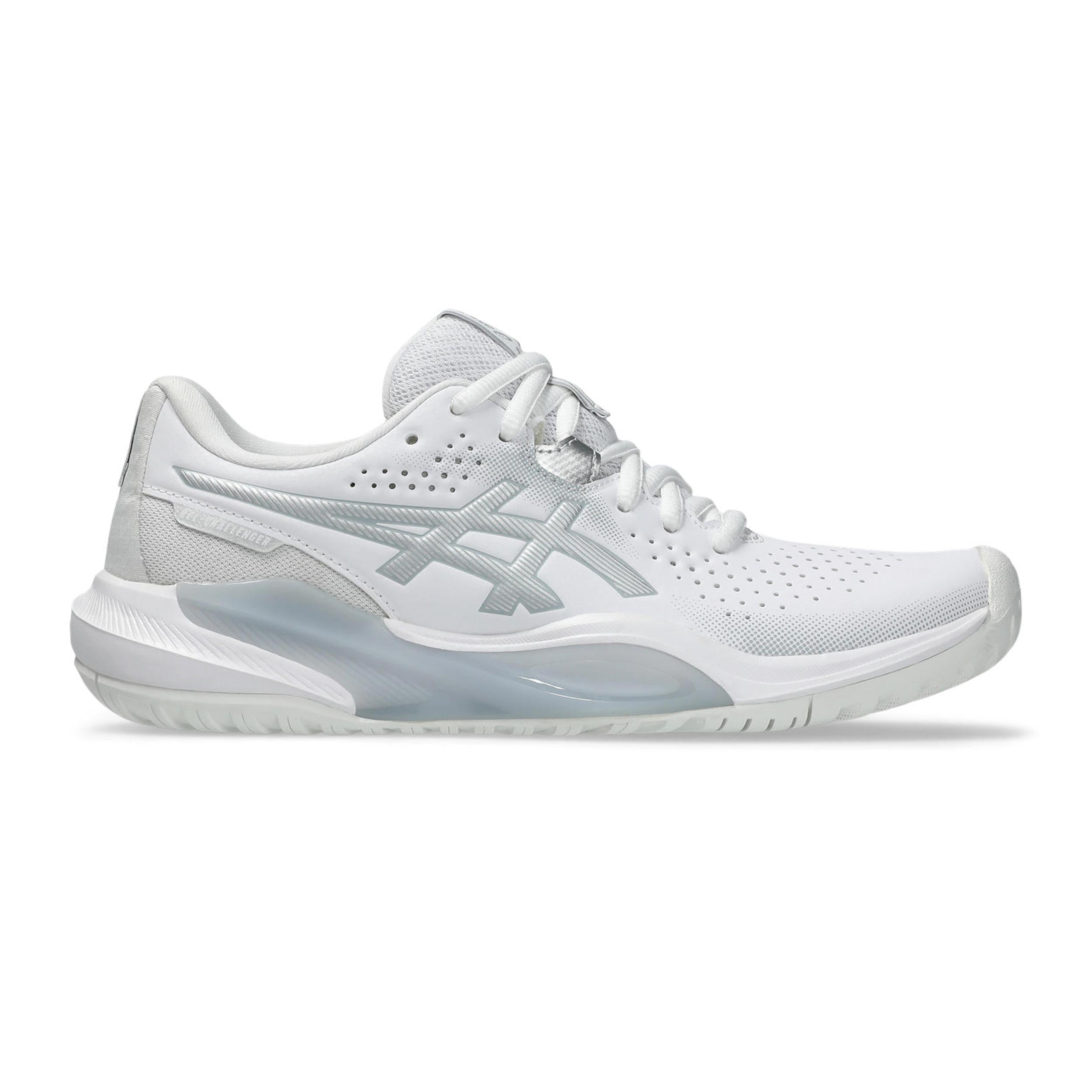 ASICS Gel-Challenger 15 Allcourt schoen Dames - wit, zilver