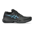 Gel-Resolution X Night Energy Allcourt schoen Dames - zwart, blauw