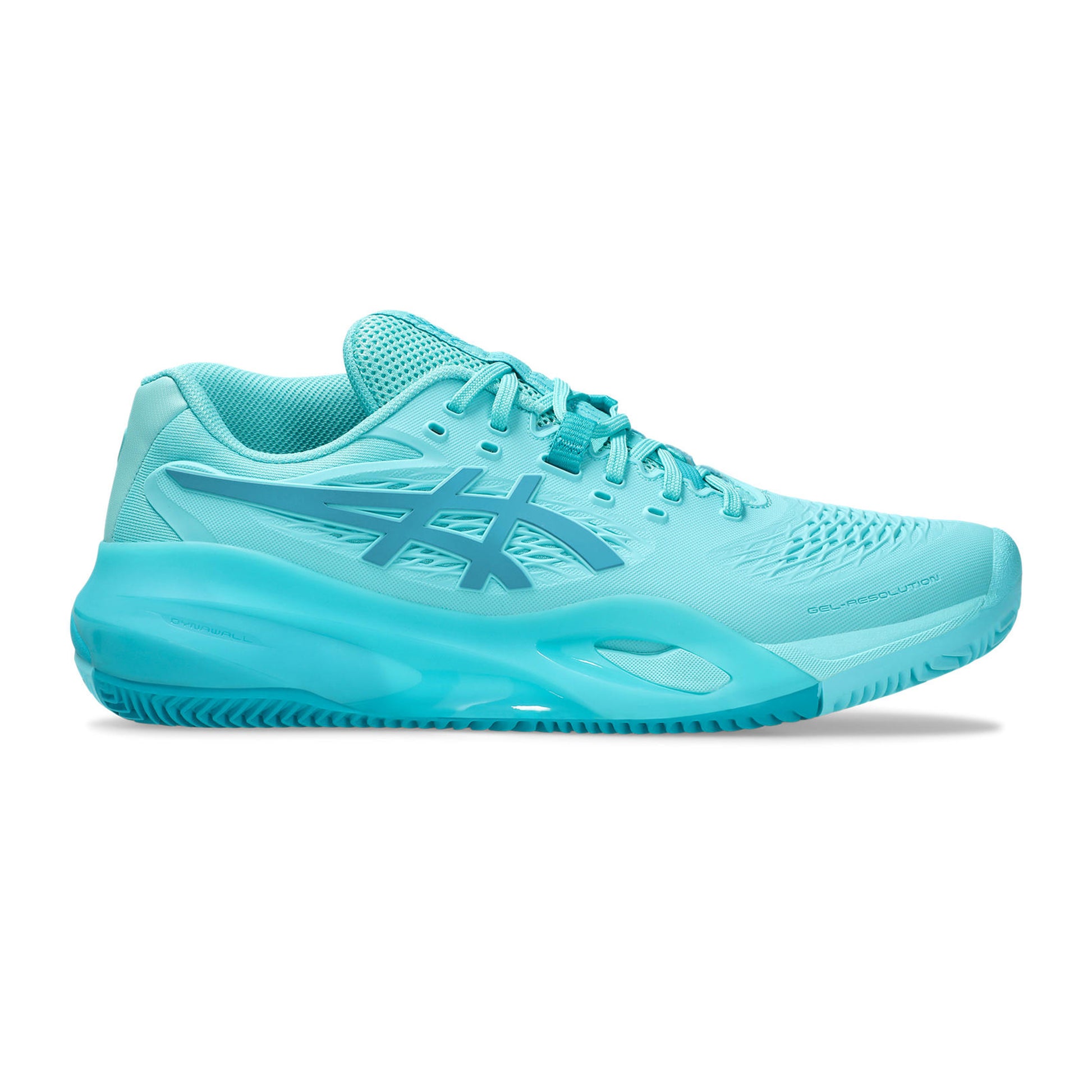 ASICS Gel-Resolution X Gravelschoen Heren - turkoois, lichtblauw