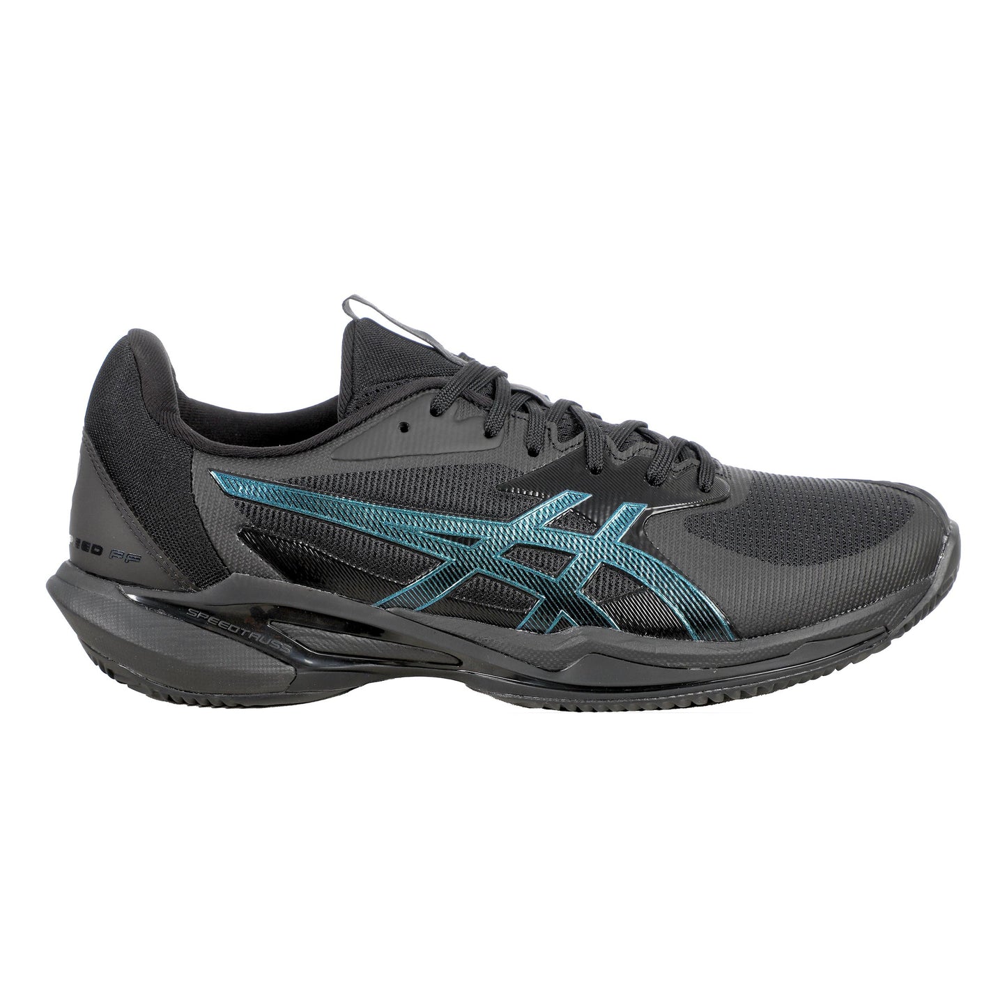ASICS Solution Speed FF 3  Night Energy Gravelschoen Heren - zwart, blauw