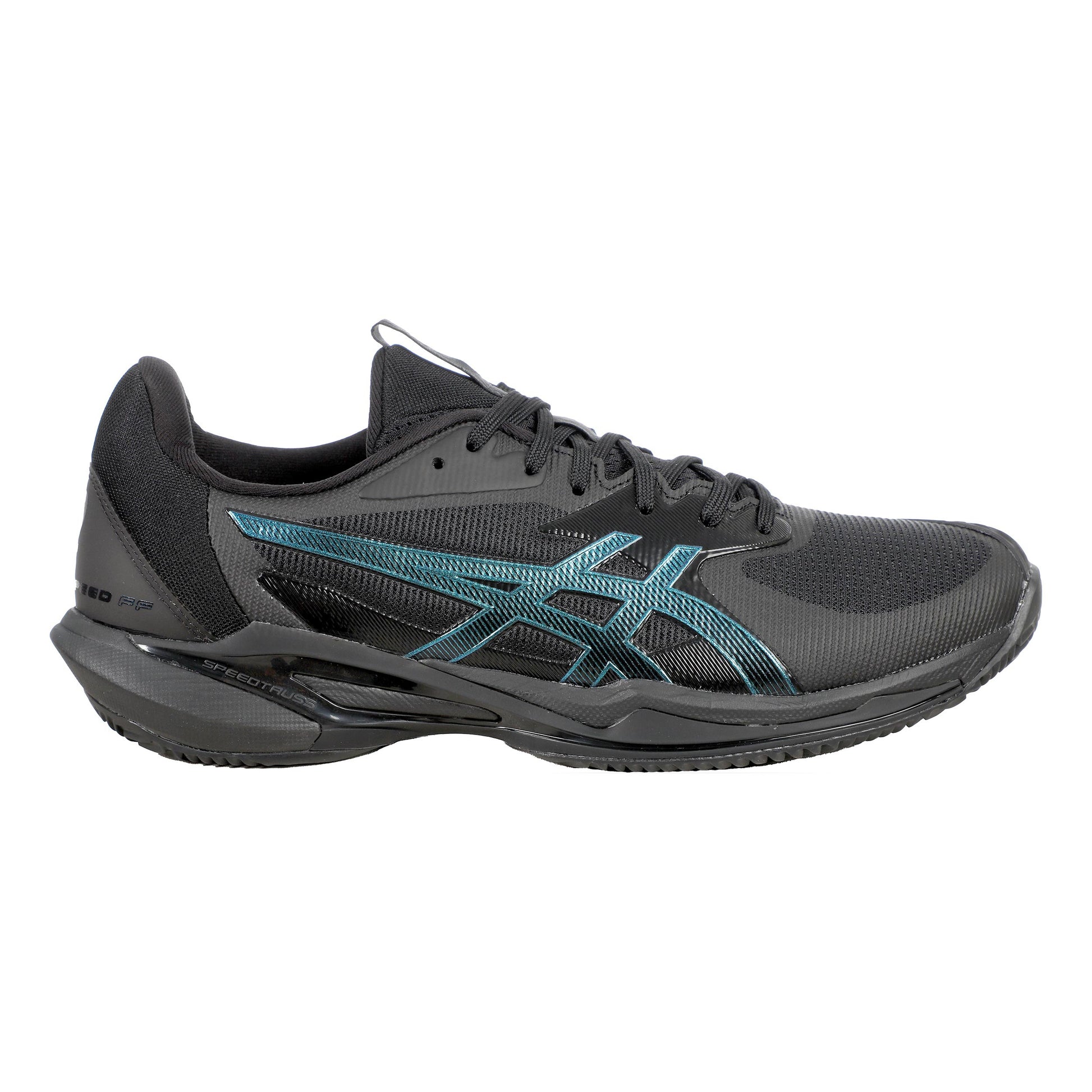 ASICS Solution Speed FF 3  Night Energy Gravelschoen Heren - zwart, blauw