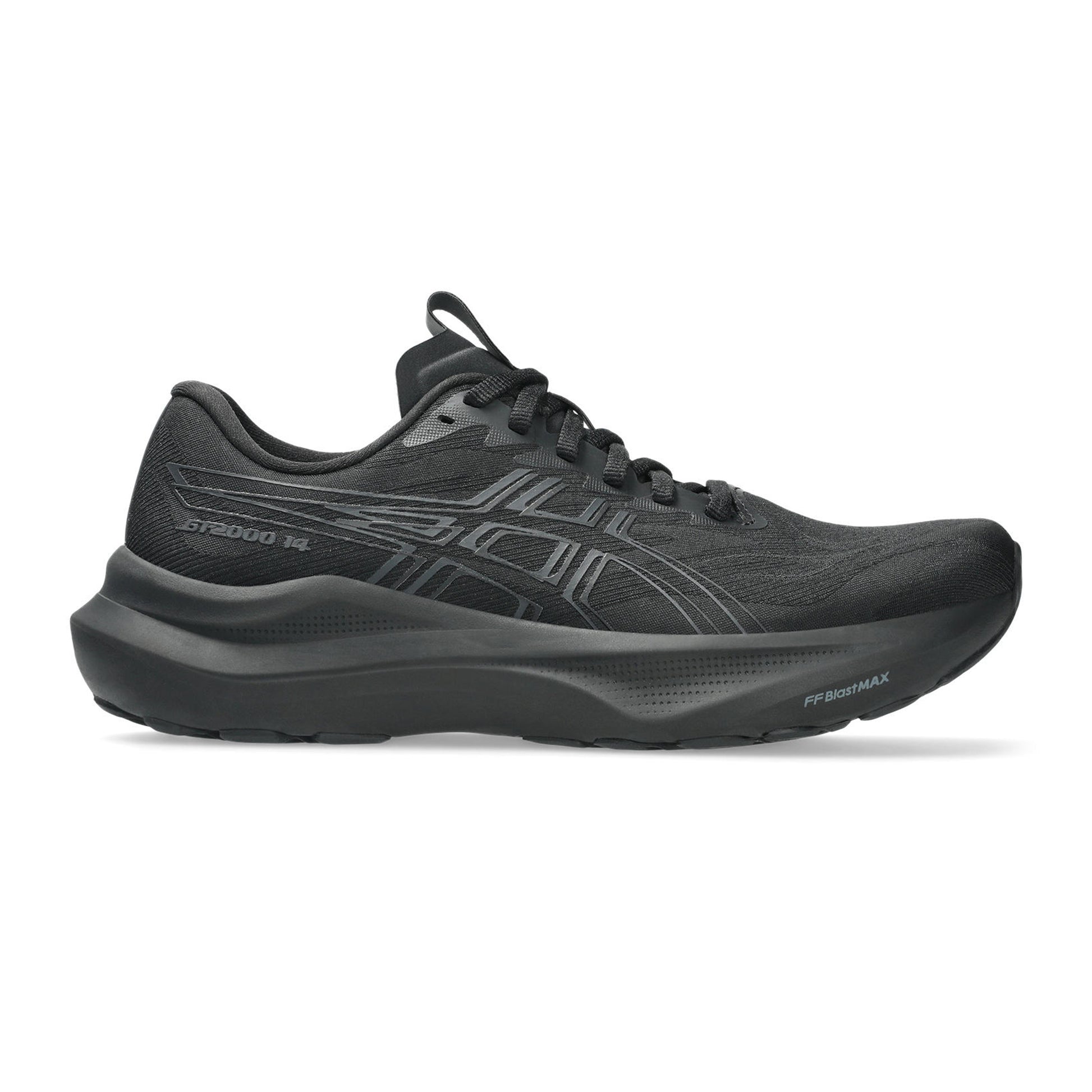 ASICS GT-2000 14 Stabiliteitsschoen Dames-zwart, zwart