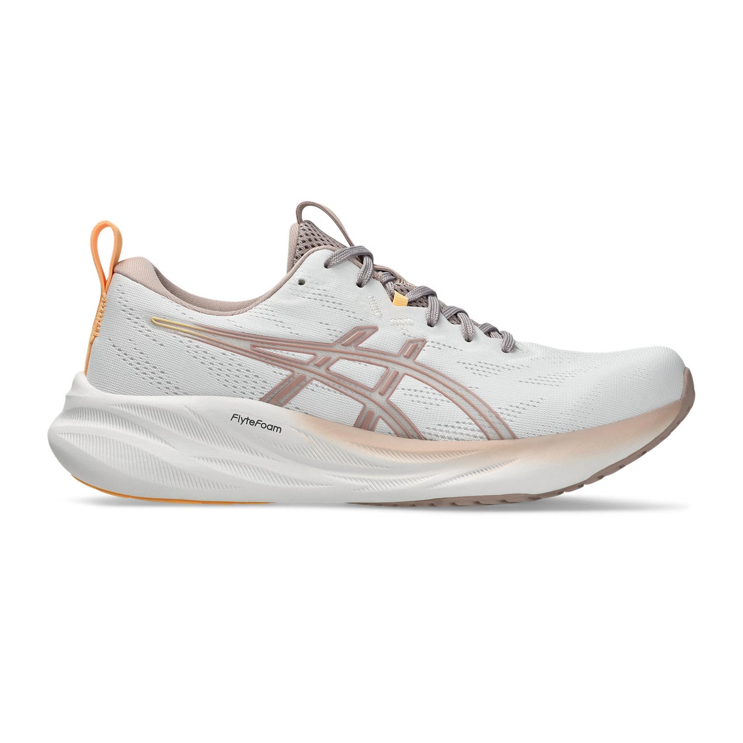 ASICS Gel-Pulse 16 Neutrale Schoen Dames-Wit,Mauve