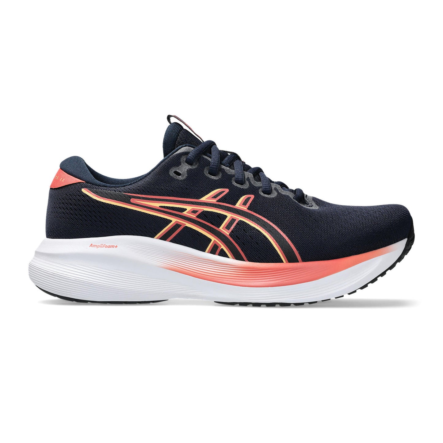 ASICS Gel-Excite 11 Neutrale schoen Dames - donkerblauw, koraal
