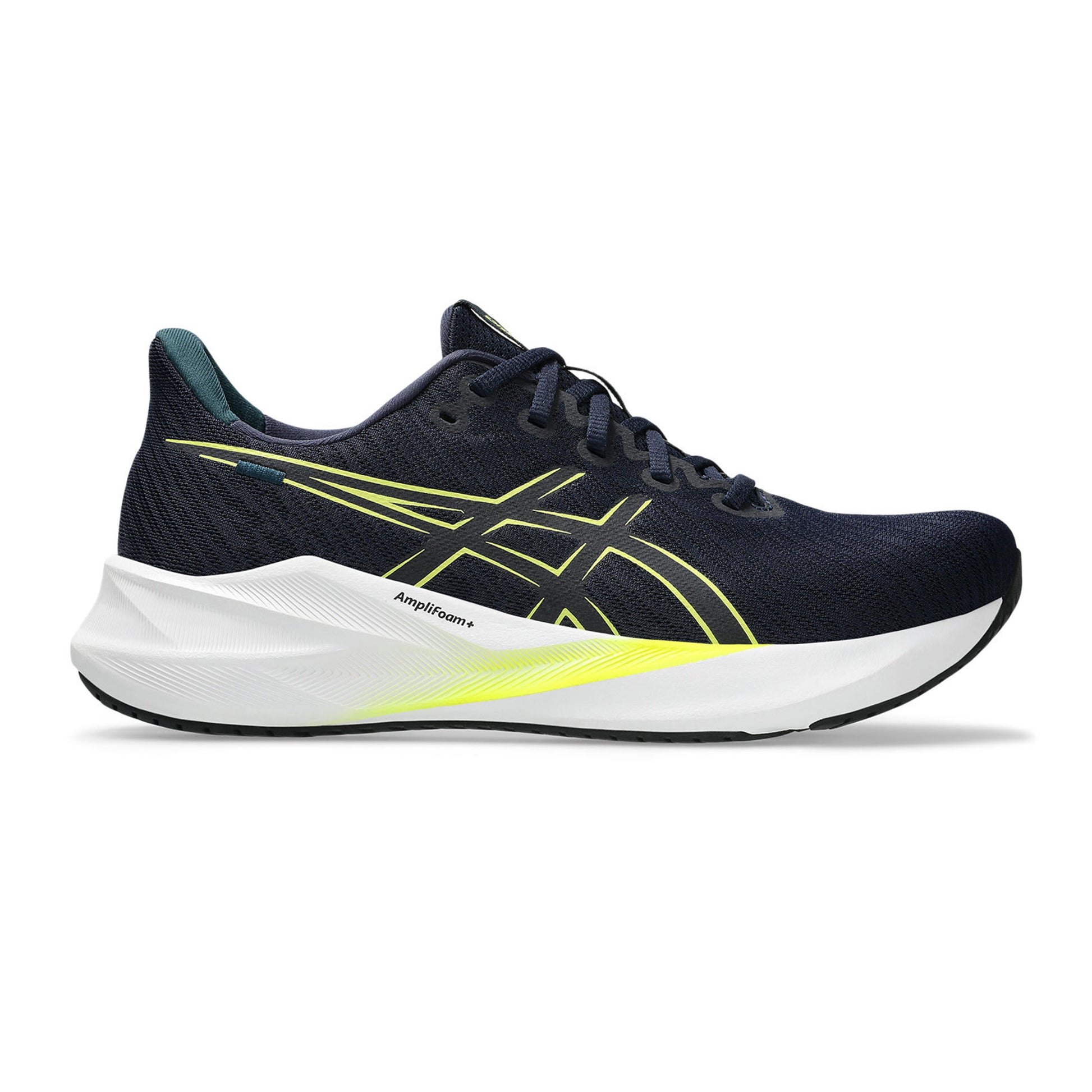 ASICS Versablast 4 Neutrale schoen Heren-donkerblauw, citroengeel