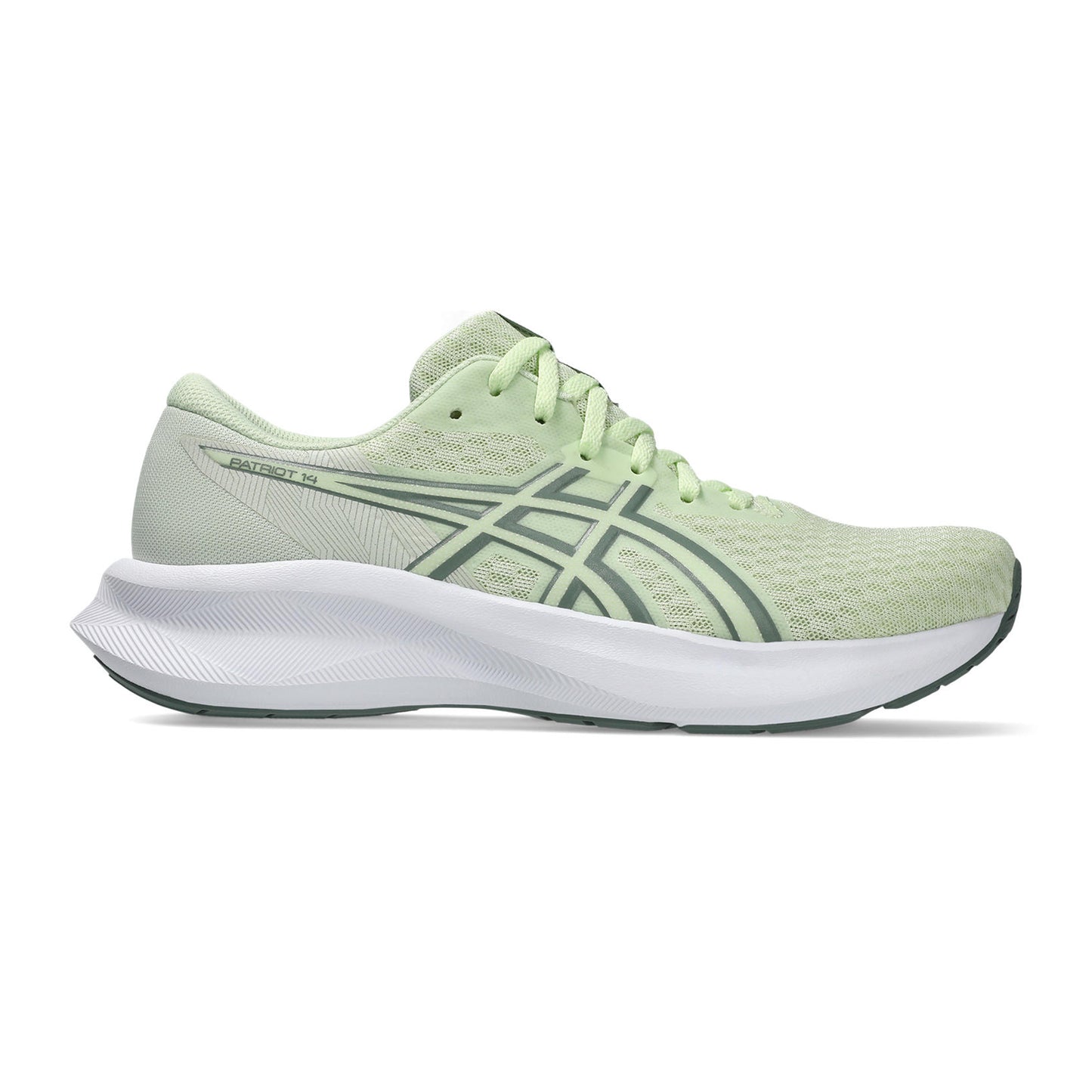 ASICS Patriot 14 Neutrale schoen Dames-lichtgroen, groen