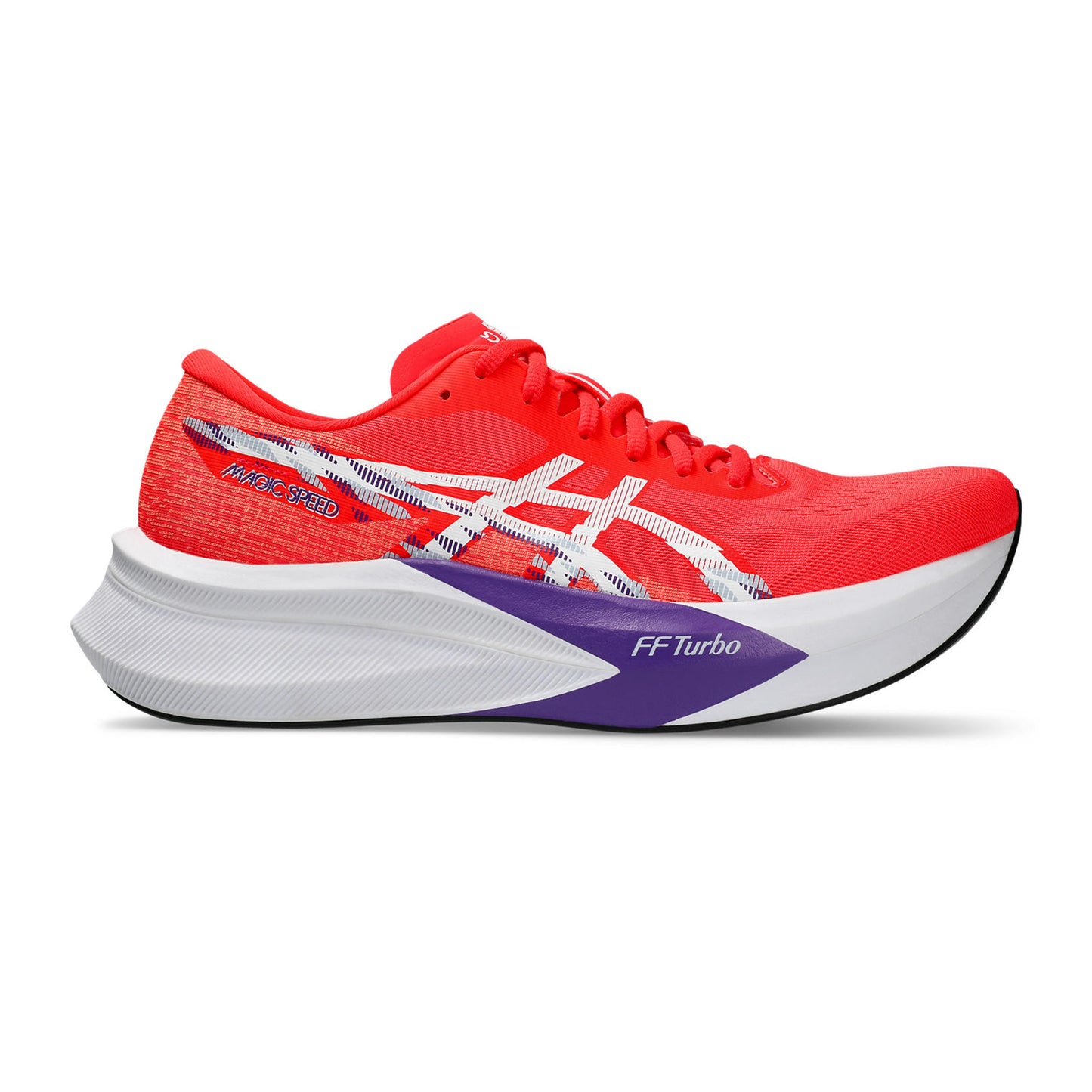 ASICS Magic Speed 4 Wedstrijdschoen Heren-Koraal,Wit