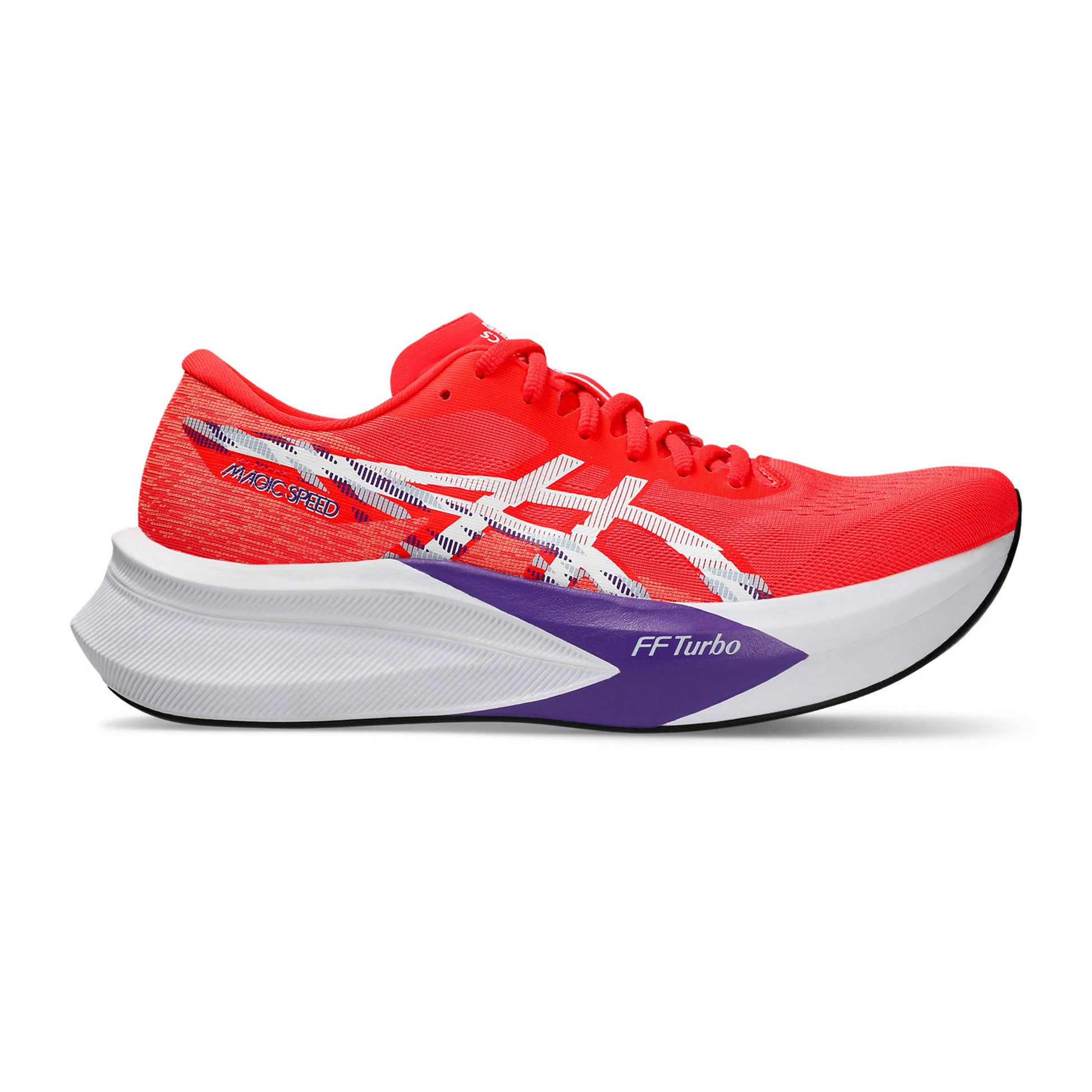 ASICS Magic Speed 4 Wedstrijdschoen Heren-Koraal,Wit