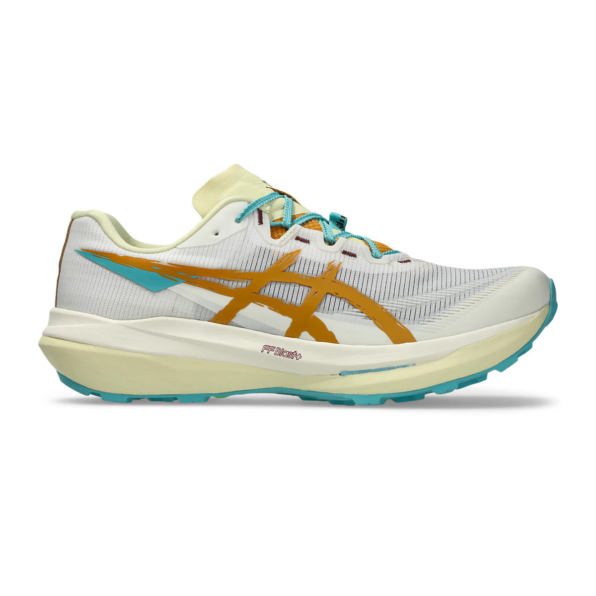 ASICS Fujispeed 4 Trailschoen Unisex - crème, karamel