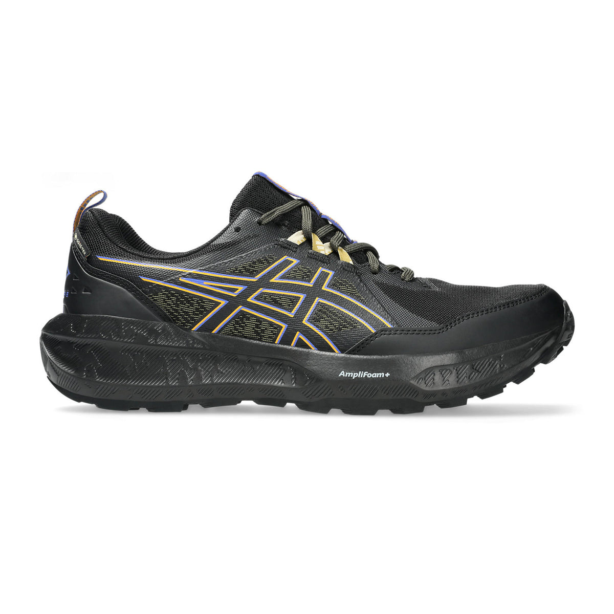 ASICS Gel-Sonoma 8 GTX Trailschoen Heren-zwart, blauw