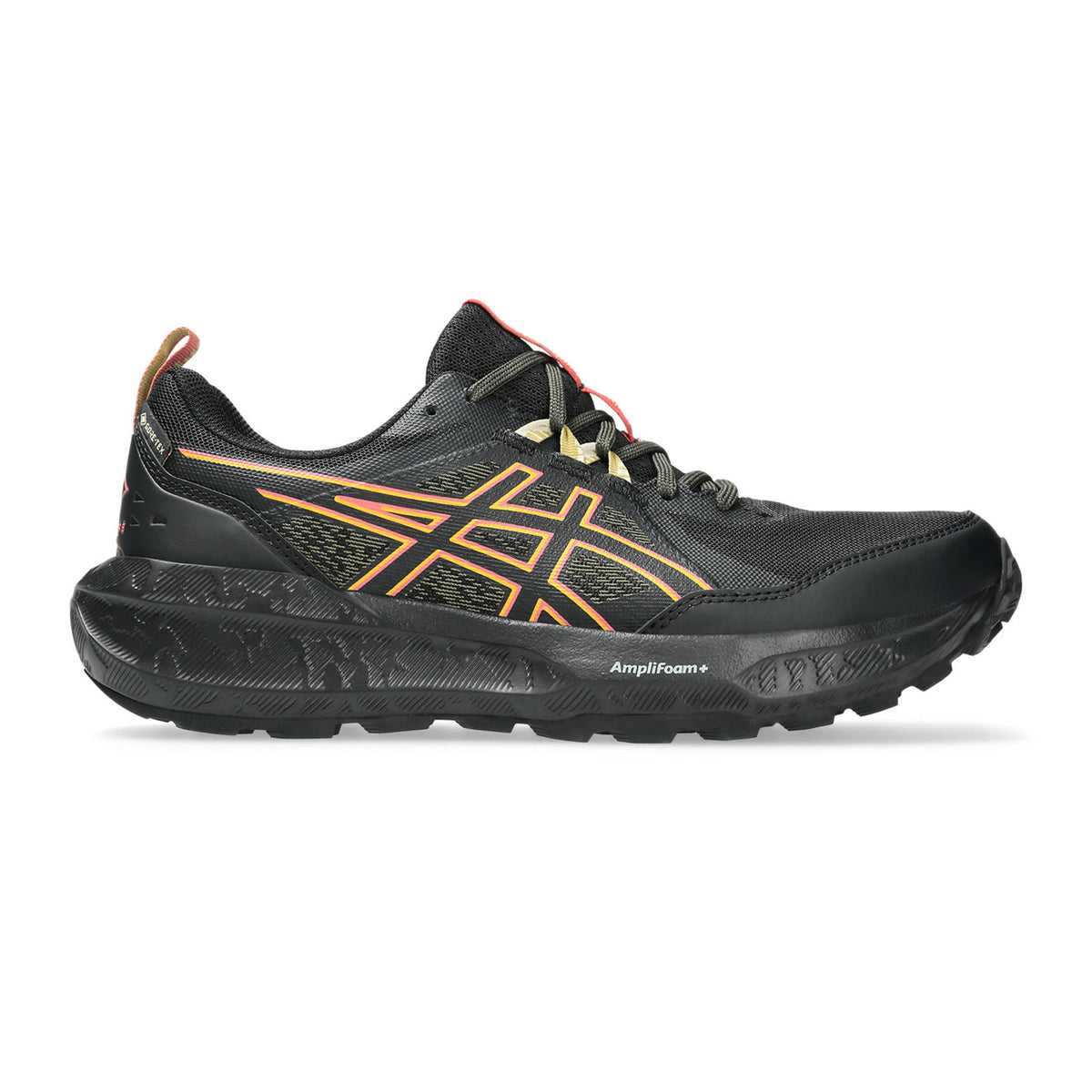 ASICS Gel-Sonoma 8 GTX Trailschoen Dames-zwart, oranje
