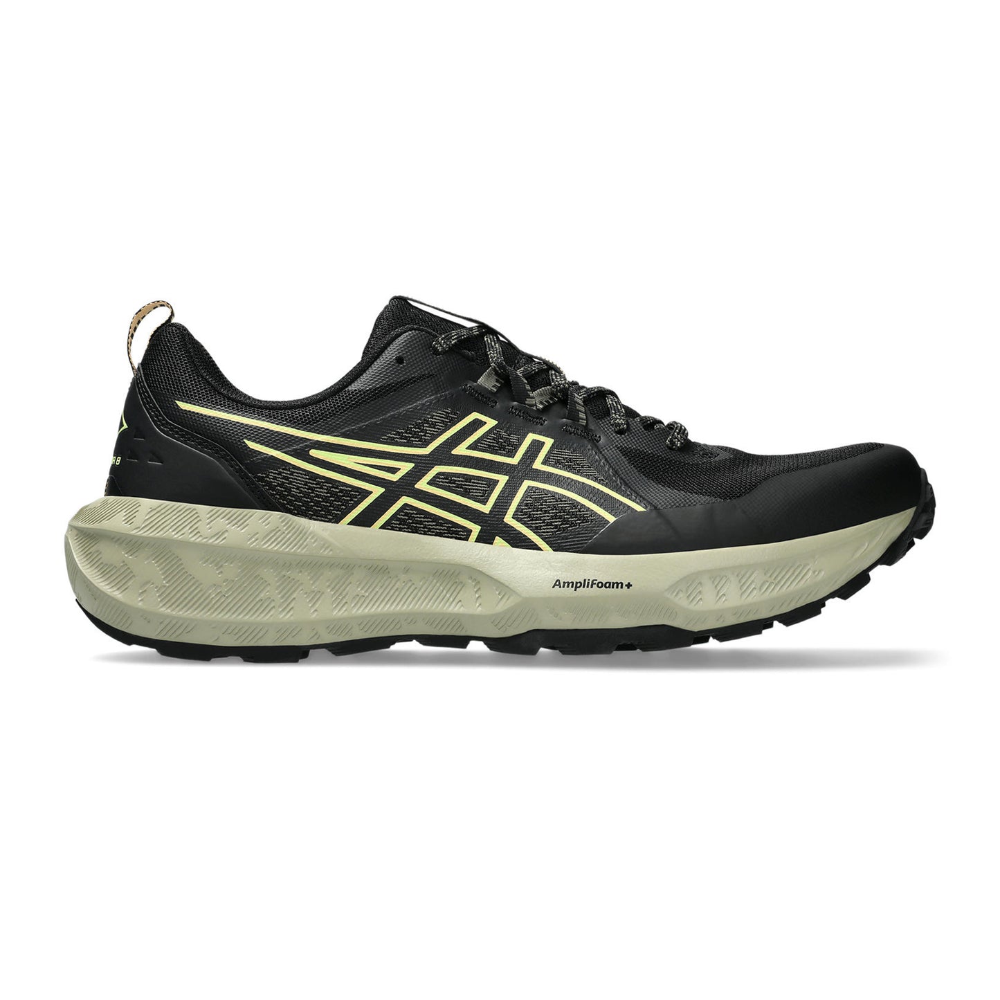 ASICS Gel-Sonoma 8 Trailschoen Heren-zwart, limoen
