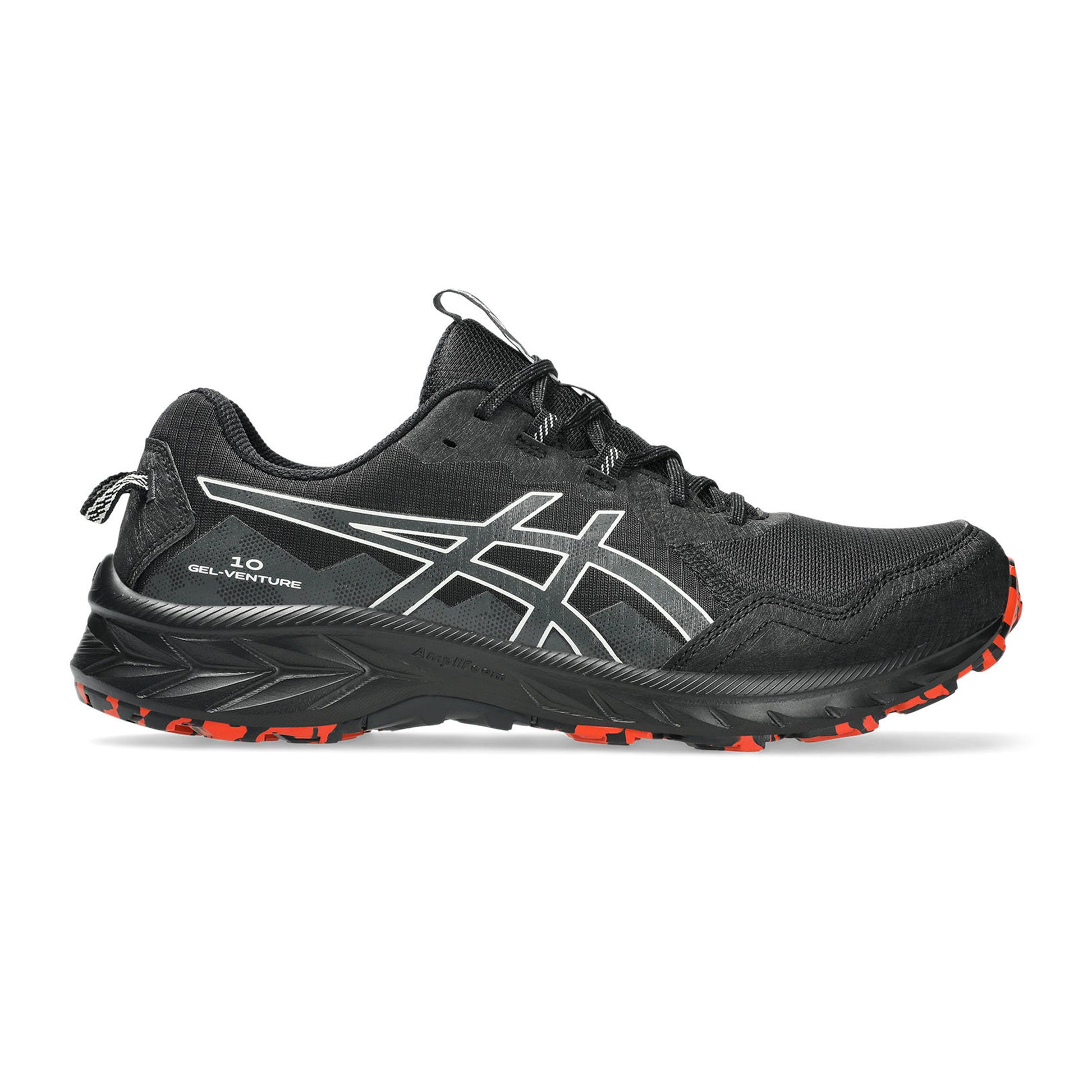 ASICS Gel-Venture 10 Trailschoen Heren-Zwart,Grijs