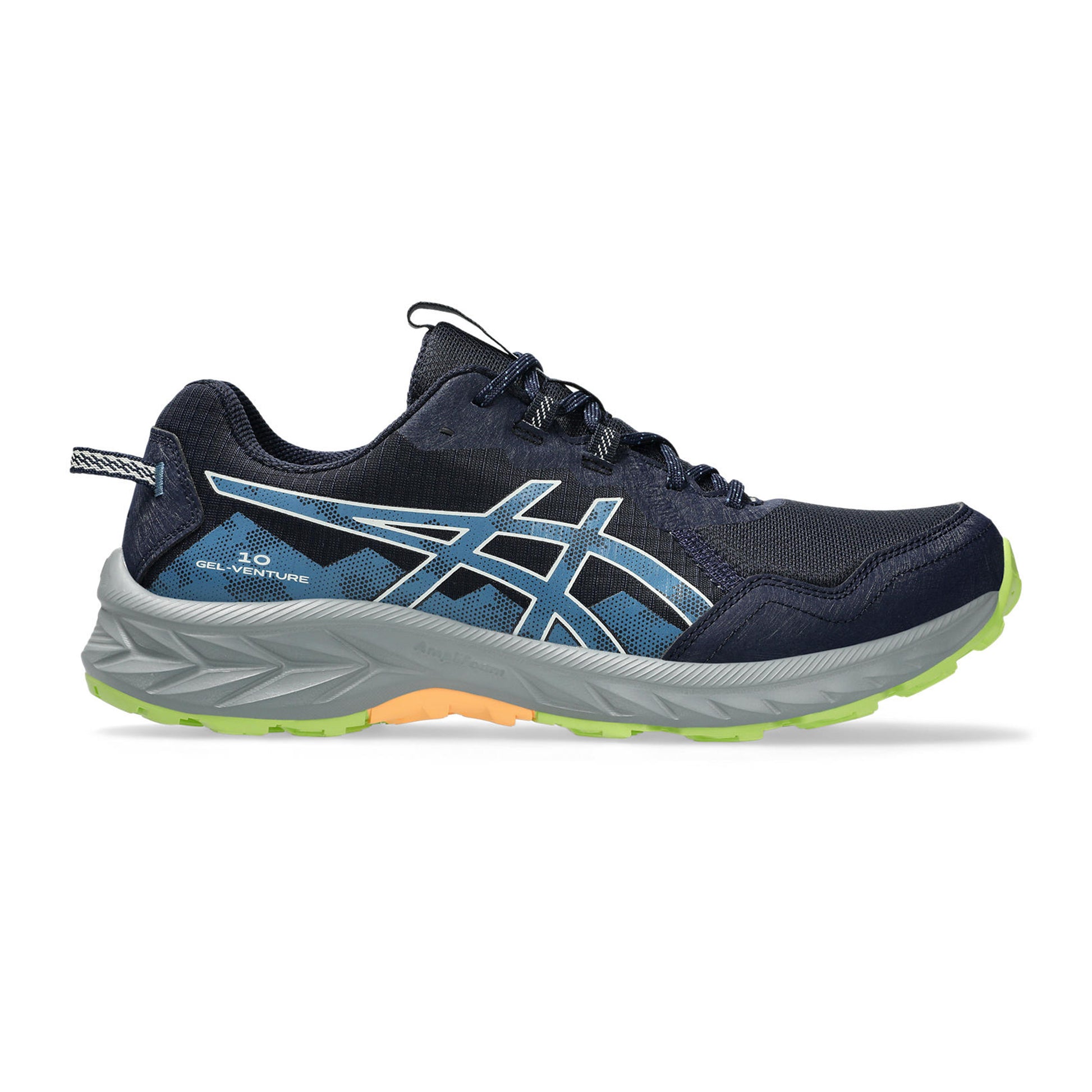ASICS Gel-Venture 10 Trailschoen Heren-Donkerblauw,Blauw