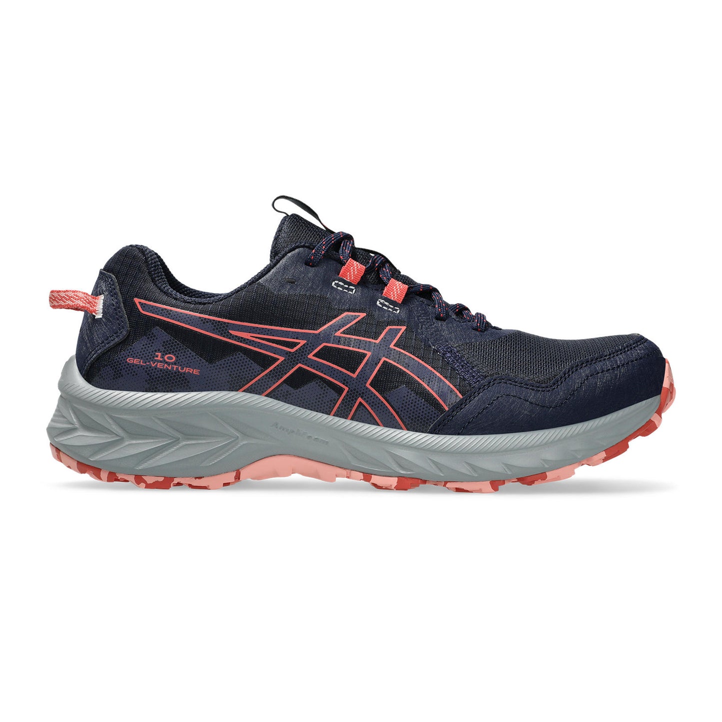 ASICS Gel-Venture 10 Trailschoen Dames-donkerblauw, koraal