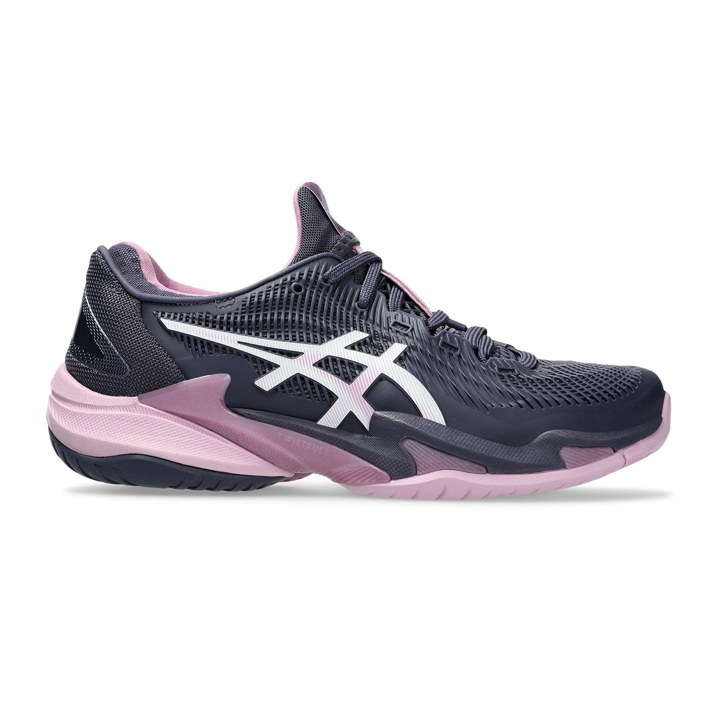 ASICS Court FF 3 Allcourt schoen Dames - donkerblauw, wit