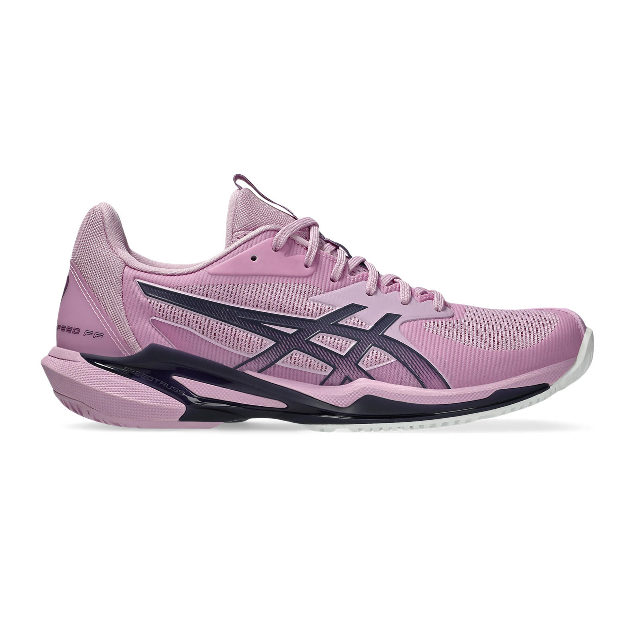 ASICS Solution Speed FF 3 AC Allcourt Schoen Dames-Pink,Blauw