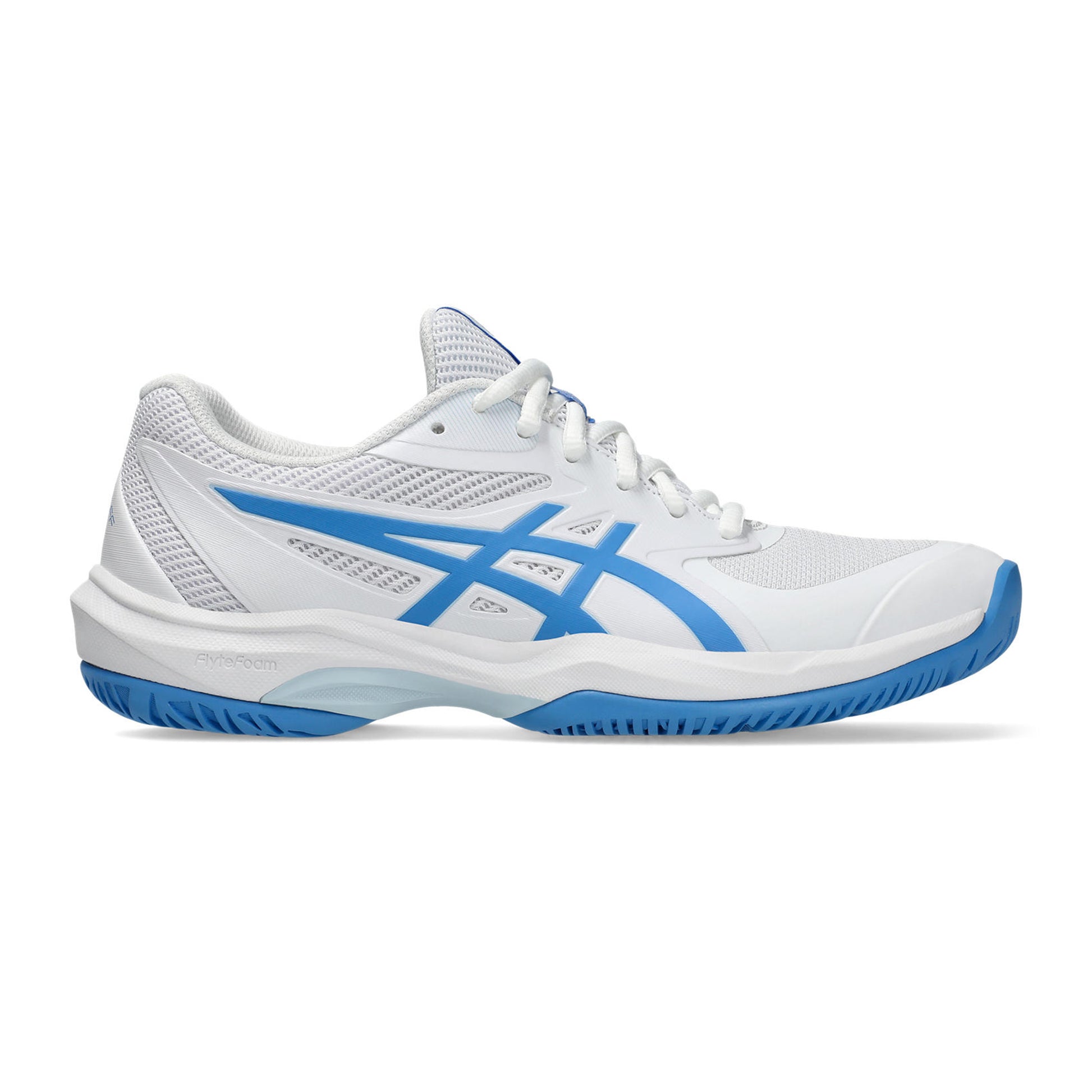 ASICS Game FF Allcourt schoen Dames - wit, blauw