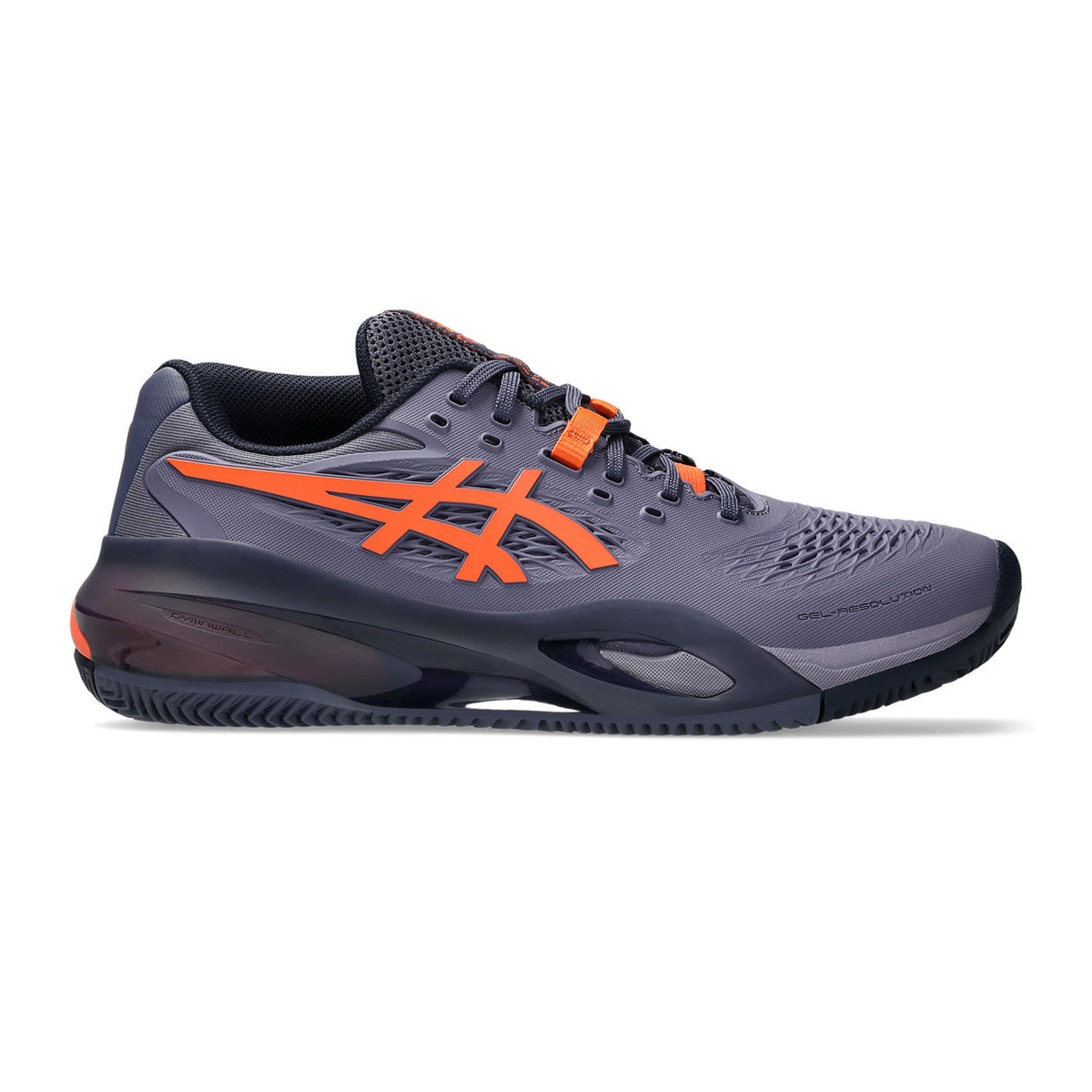 ASICS Gel-Resolution X Gravelschoen Heren - lila, oranje