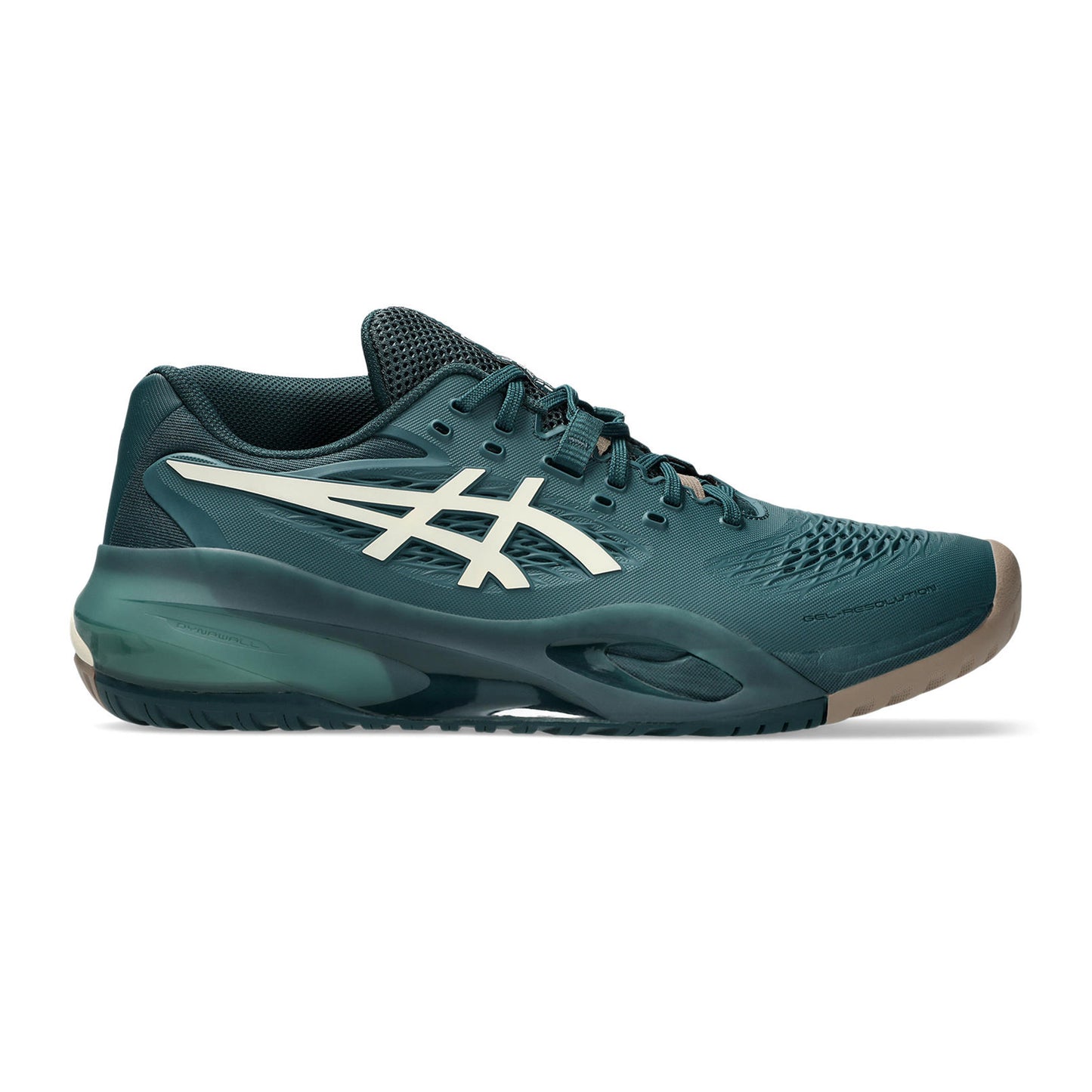 ASICS Gel-Resolution X Allcourt schoen Heren - donkergroen