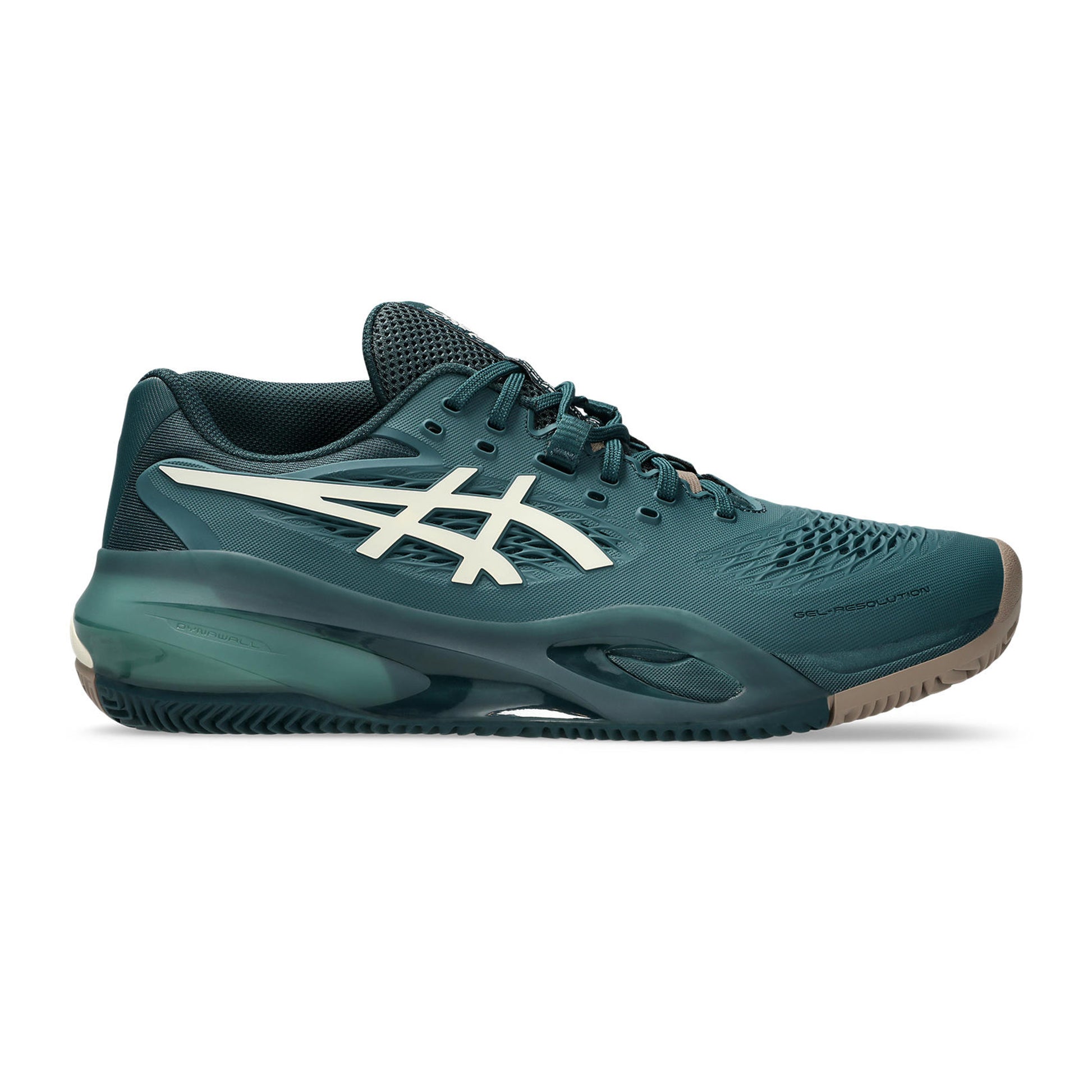 ASICS Gel-Resolution X Gravelschoen Heren - donkergroen,