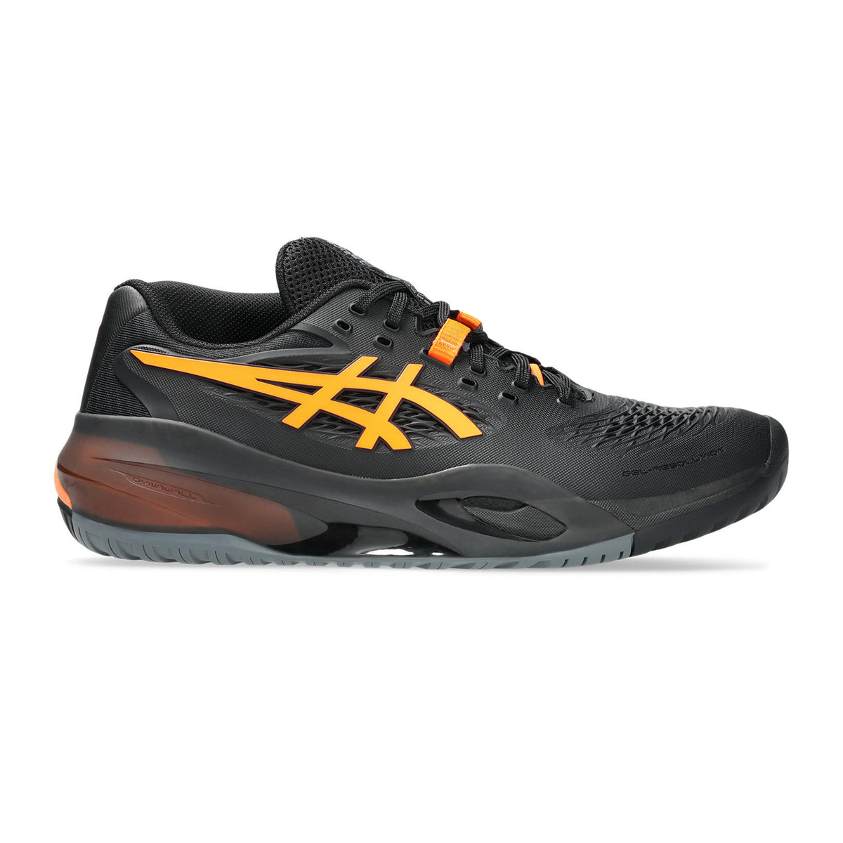ASICS Gel-Resolution X Allcourt schoen Heren - zwart, neonoranje