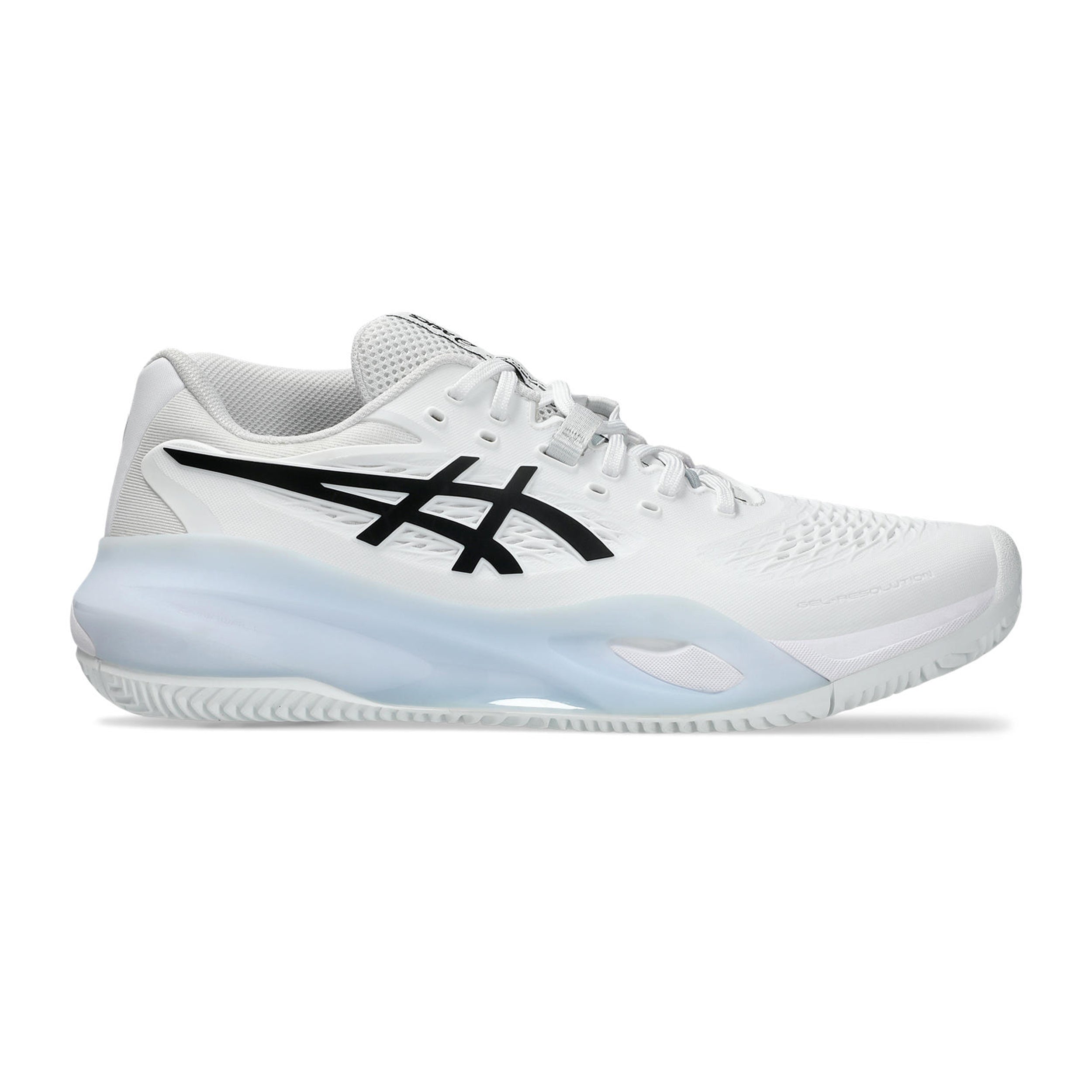 Gel-Resolution X Allcourt schoen Heren - wit, zwart | Tennis-Point