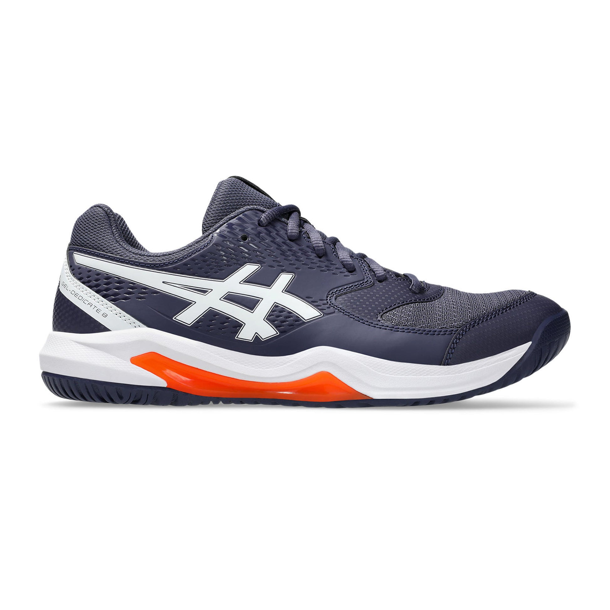 ASICS Gel-Dedicate 8 Allcourt schoen Heren - donkerblauw, wit