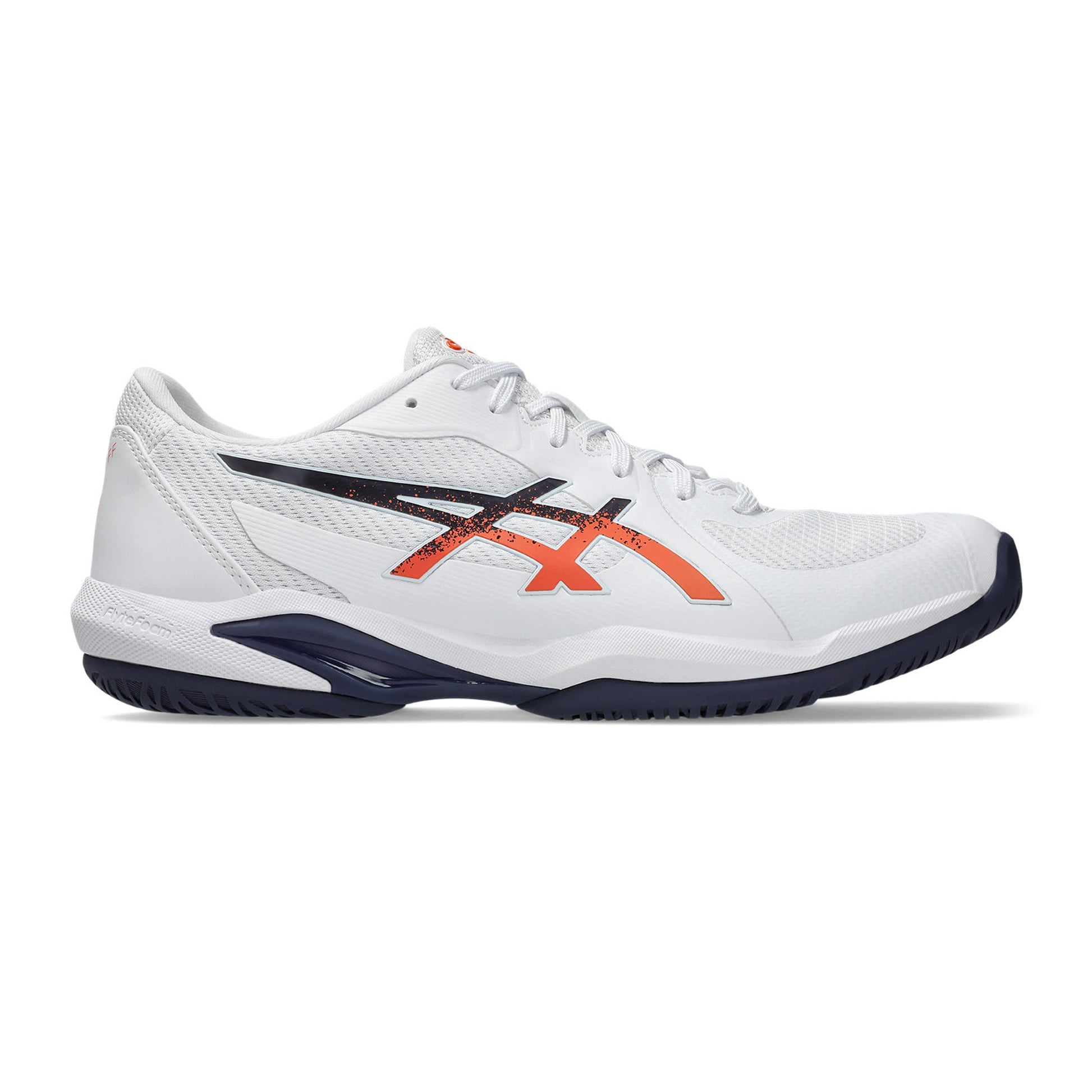 ASICS Solution Swift FF 2 Allcourt schoen Heren - wit, oranje
