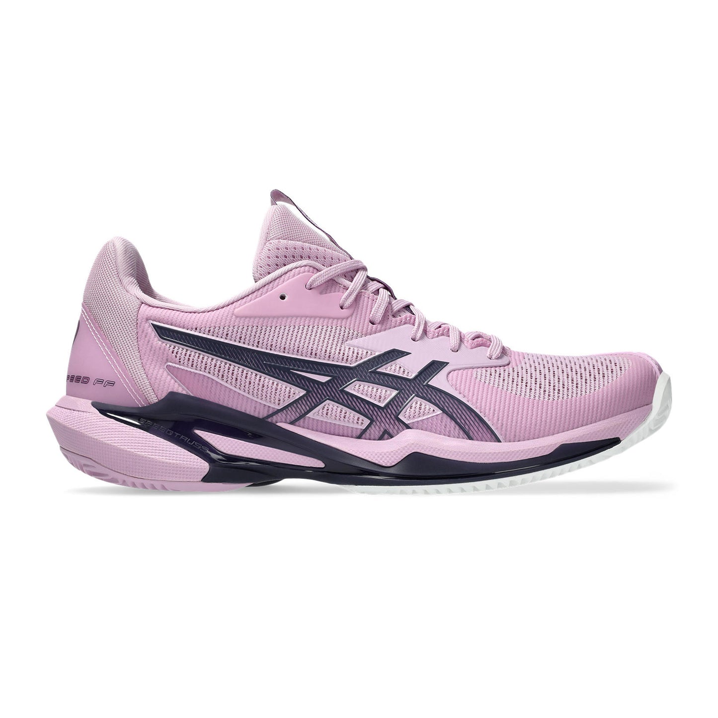 ASICS Solution Speed FF 3 Gravelschoen Dames - oud roze, mauve