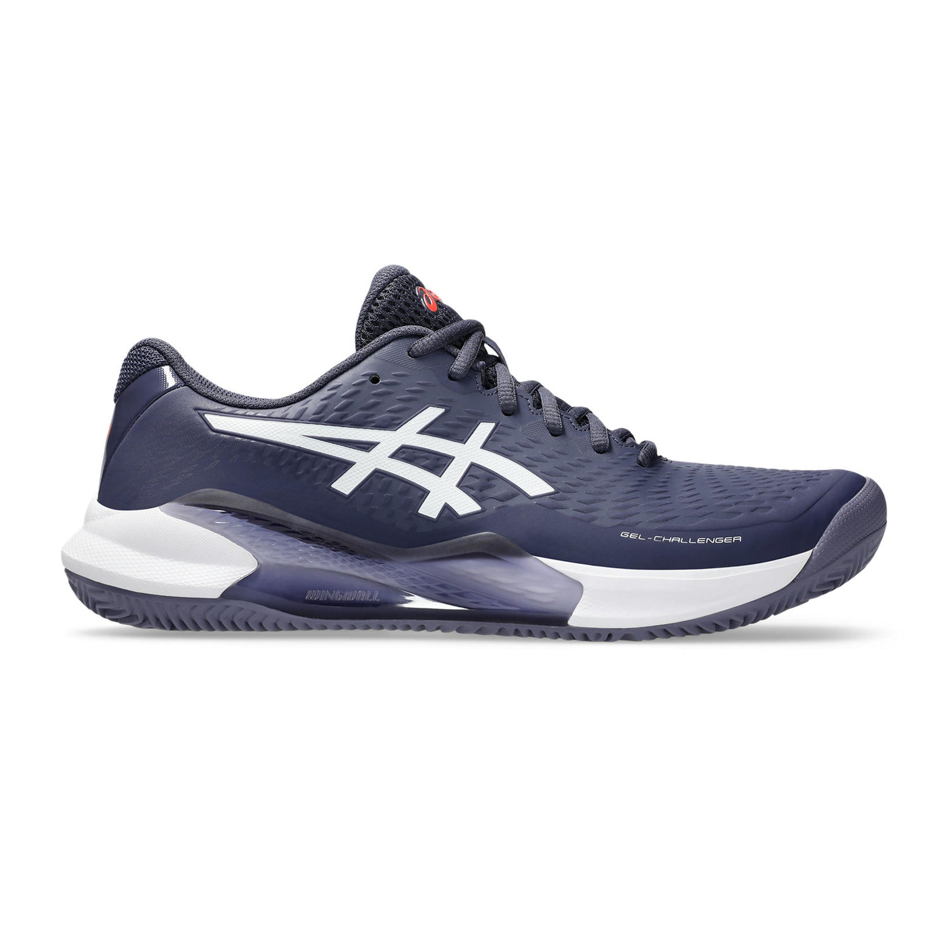 ASICS Gel-Challenger 14 Gravelschoen Heren - donkerblauw, wit