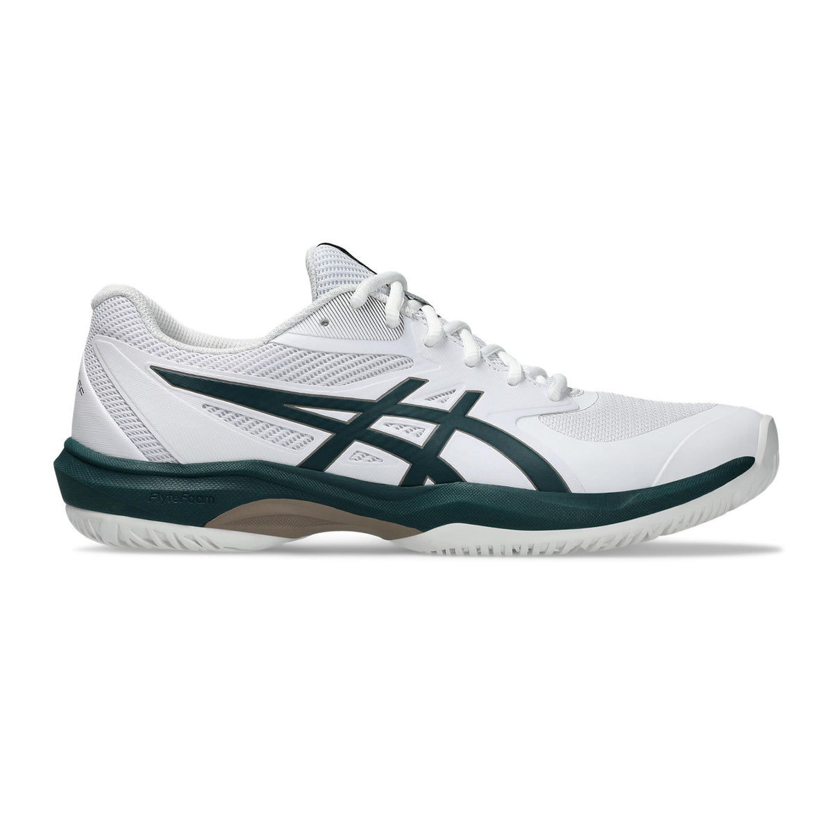 ASICS Game FF Allcourt schoen Heren - wit, donkergroen