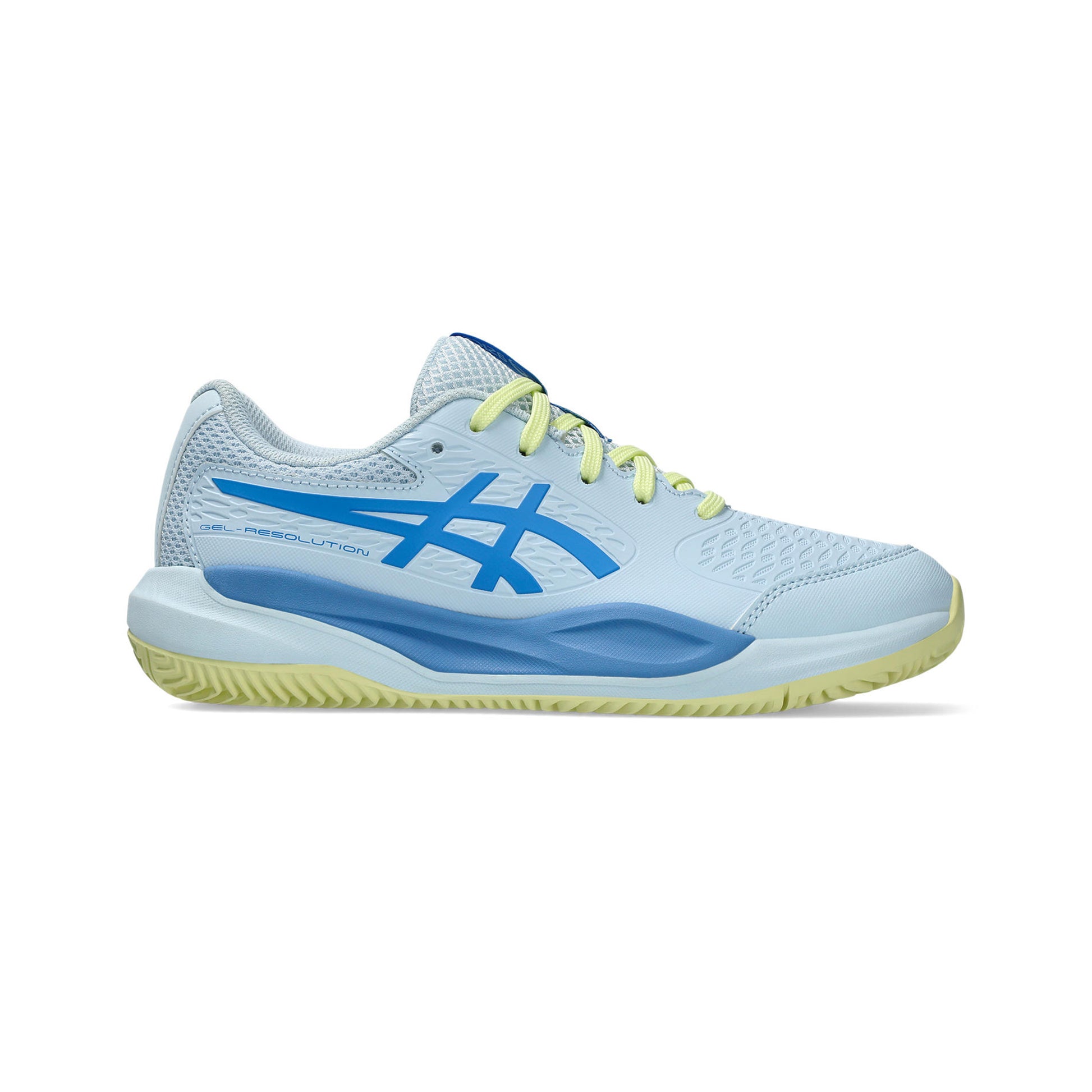 ASICS Gel-Resolution X Gravelschoen Kinderen - lichtblauw, donkerblauw