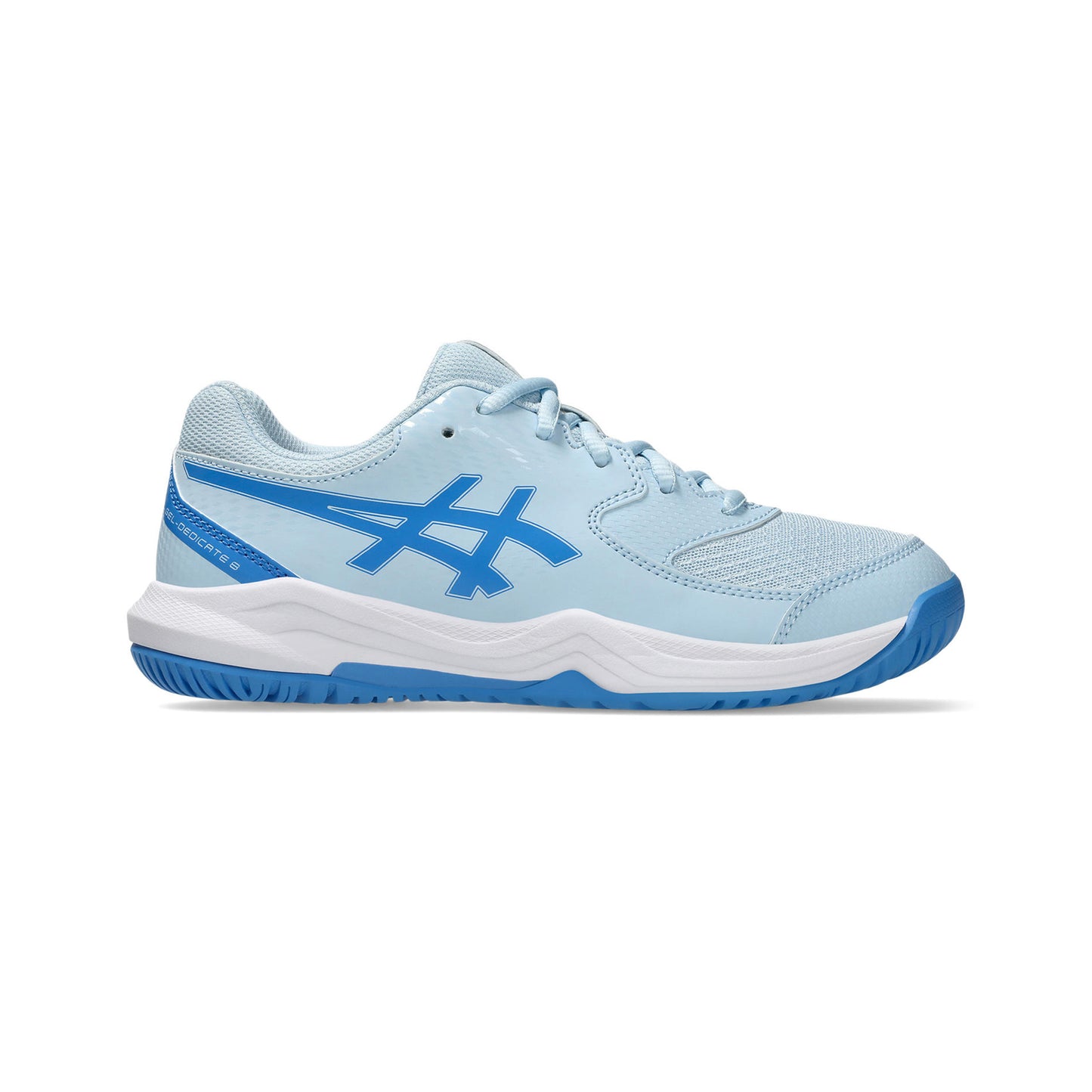 ASICS Gel-Dedicate 8 GS Allcourt schoen Kinderen - lichtblauw, blauw